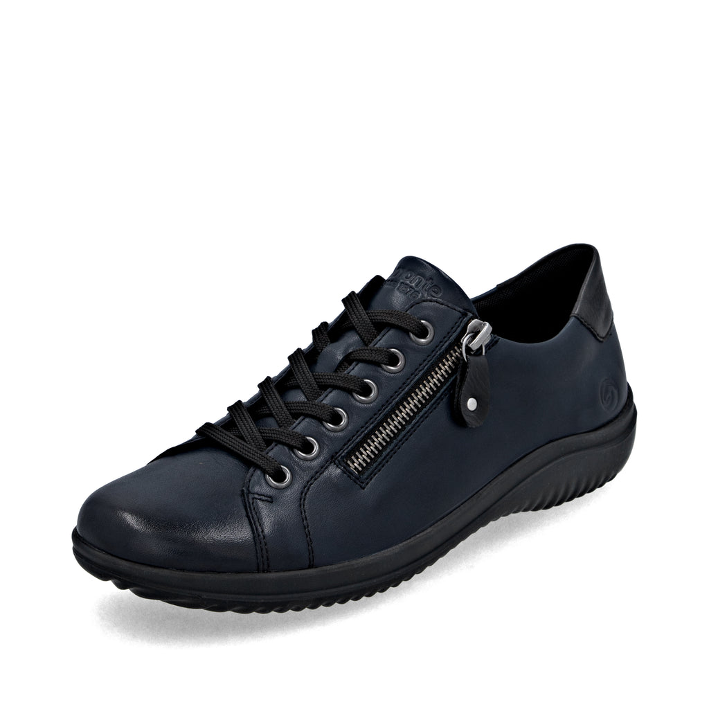 Blue Zip Shoes for Women | Remonte D1E03-14
