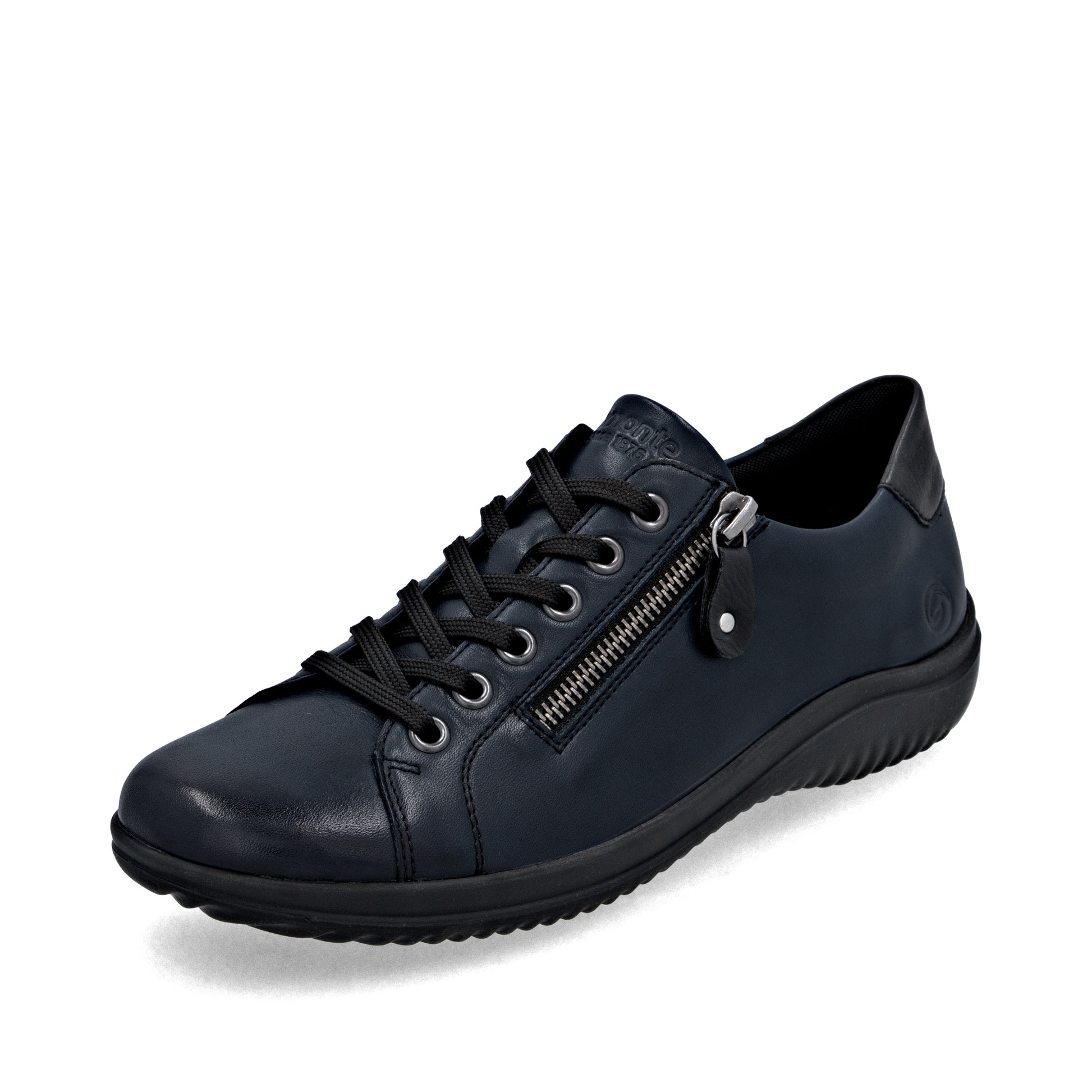 Blue Zip Shoes for Women | Remonte D1E03-14