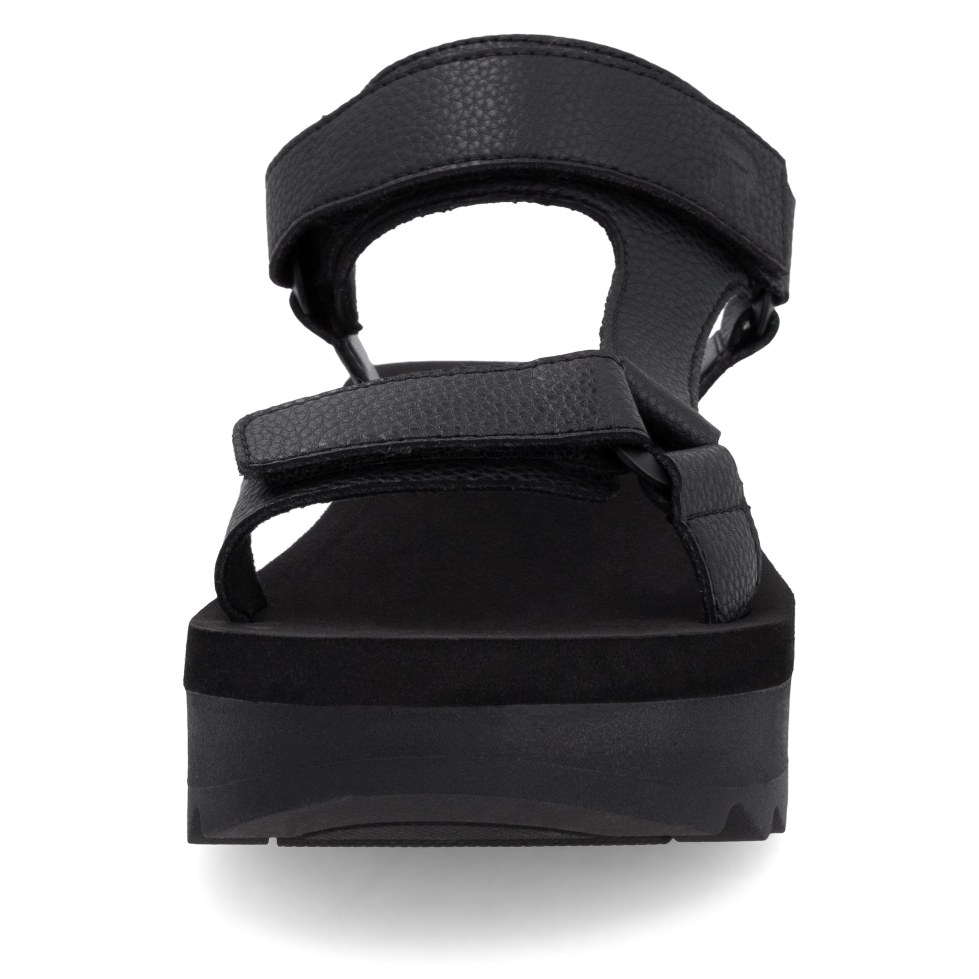 Black Hook & Loop Sandals for Women | Rieker W3051-00