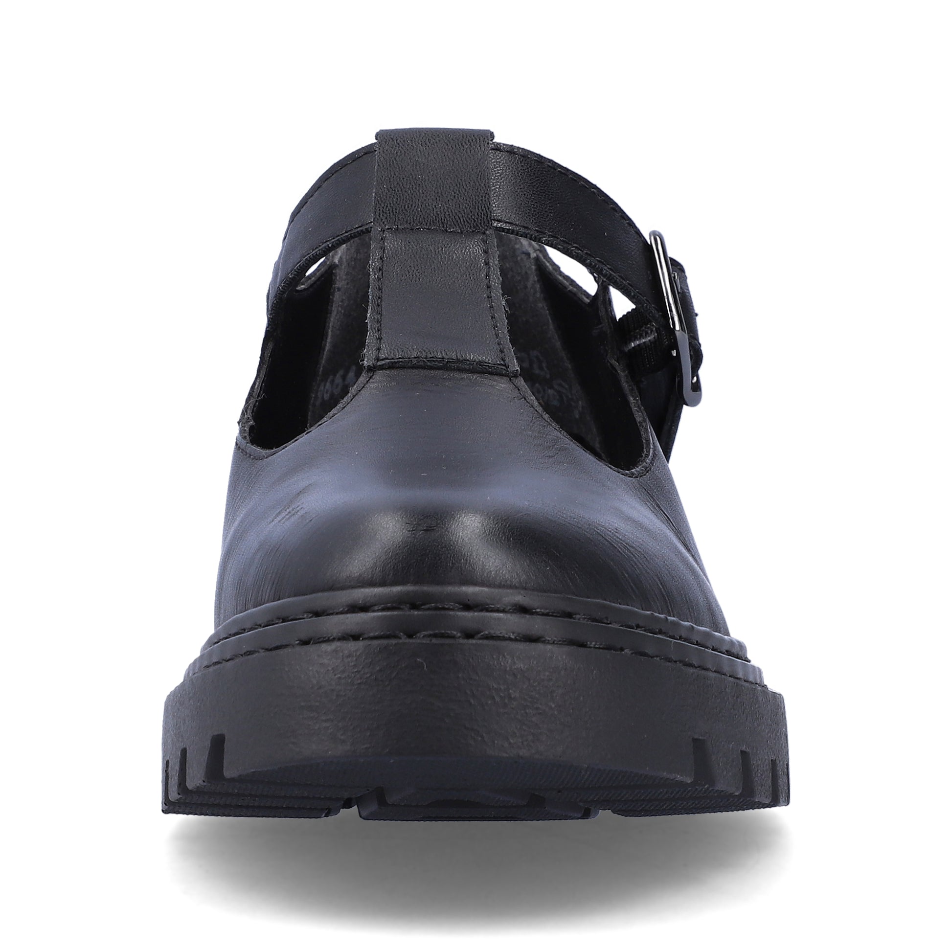 Black Buckle Shoes for Women | Rieker Z9664-00