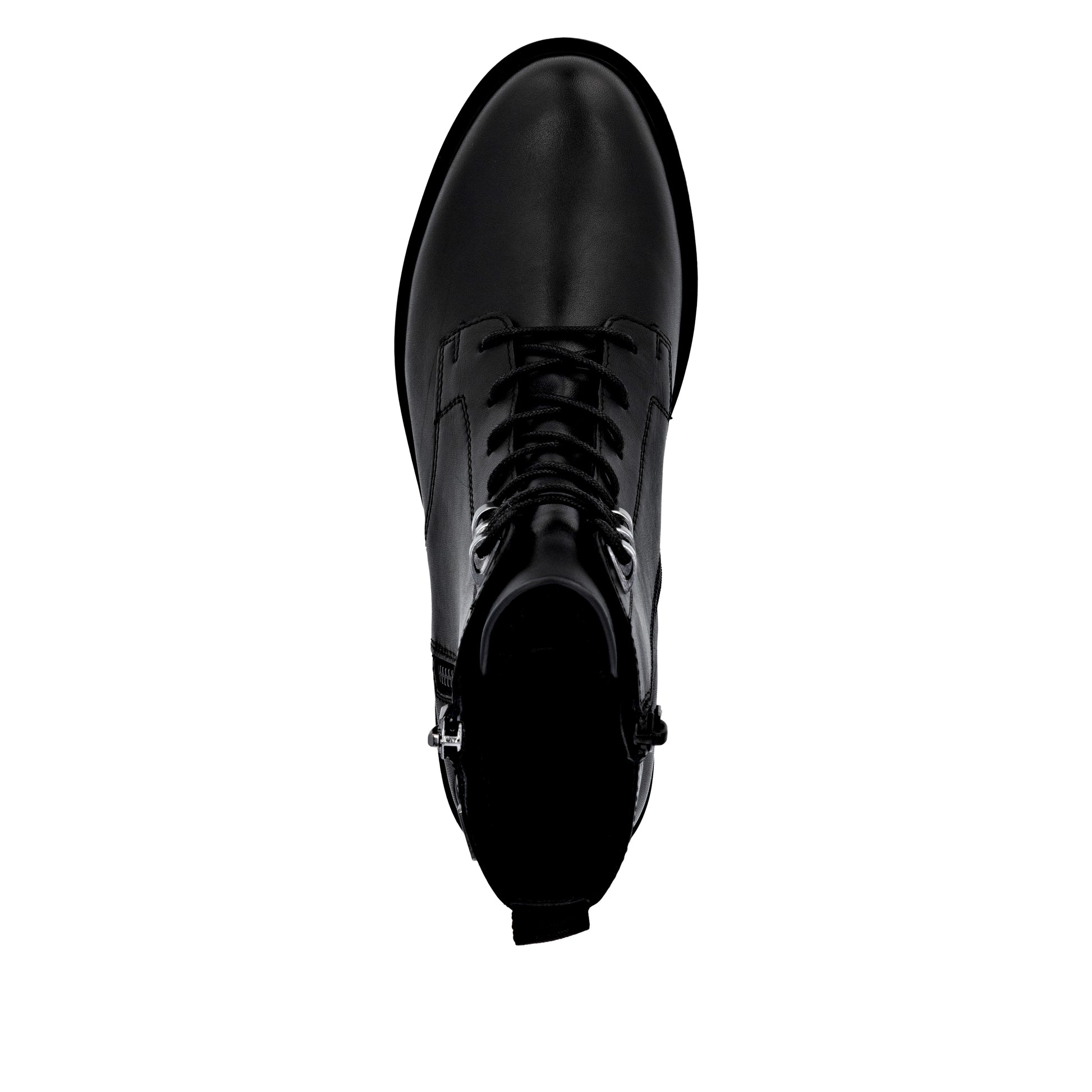 Black Zip Boots for Women | Remonte D8656-00