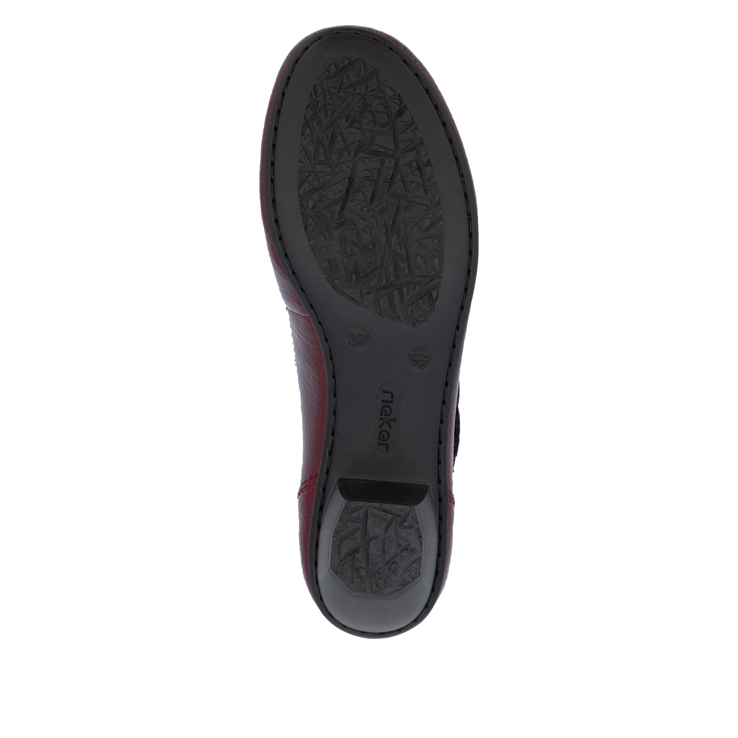 Rieker Woman's Shoes - Red | 41756-33