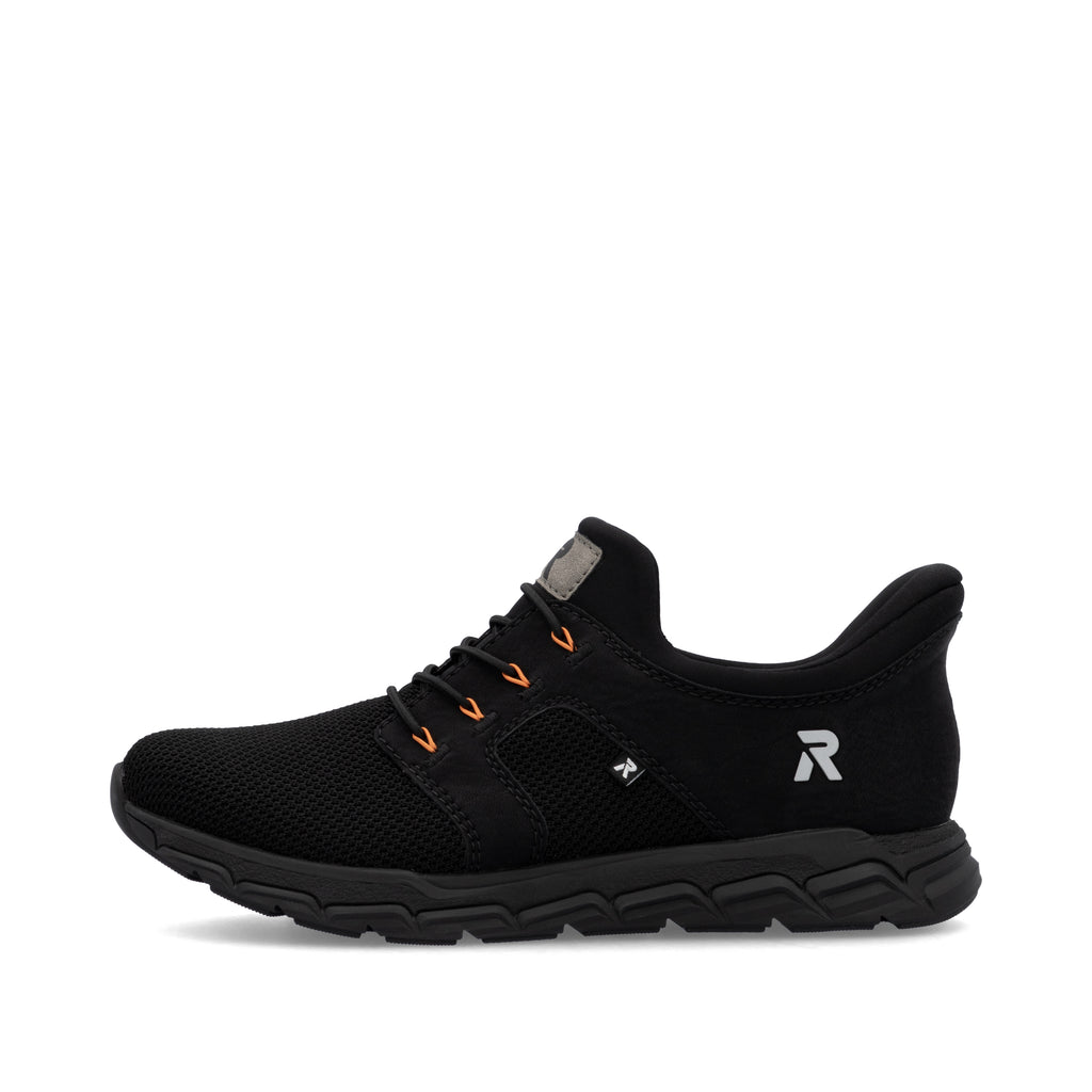 Black Elasticated Shoes for Women | Rieker M9050-00