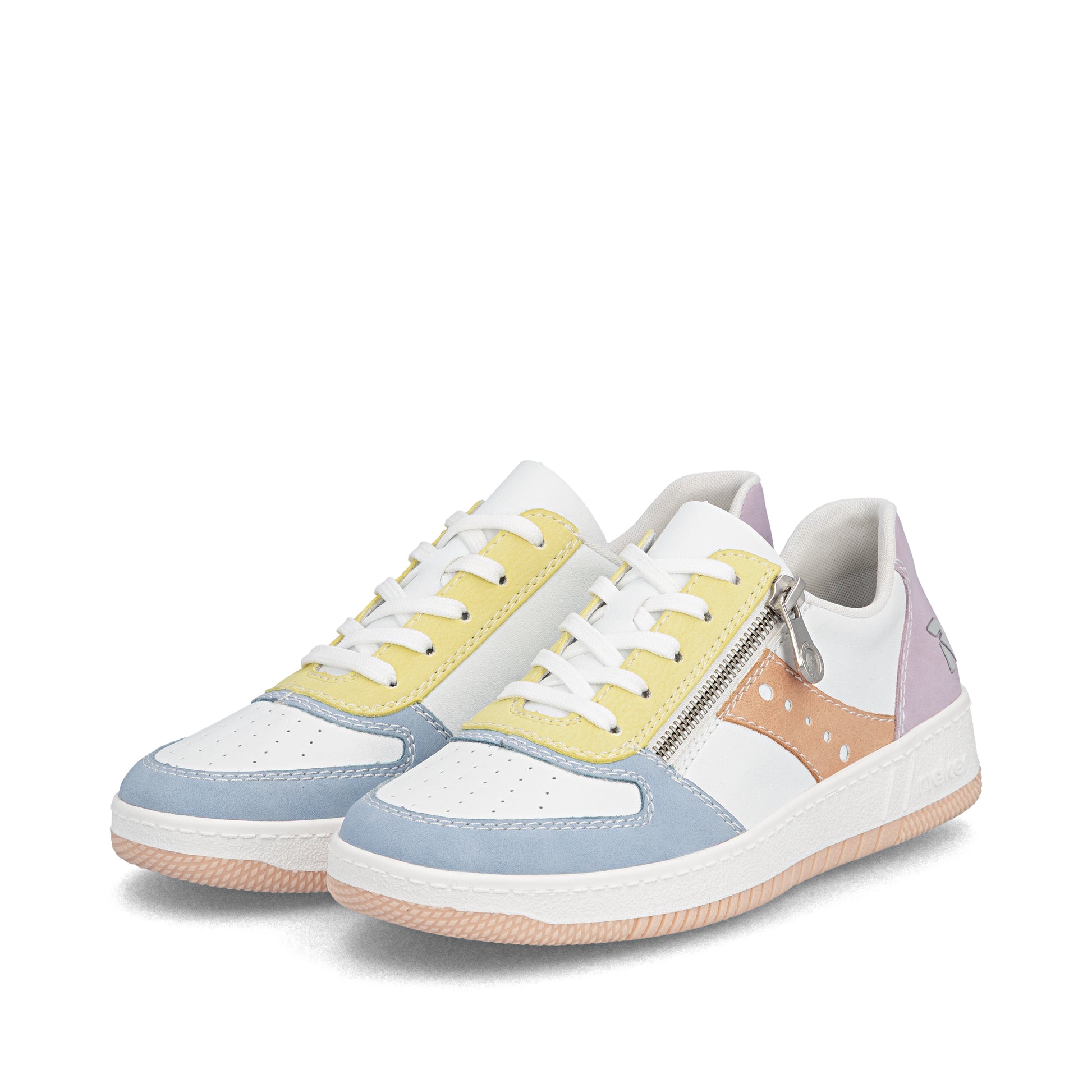 Multi Zip Shoes for Women | Rieker M5520-91