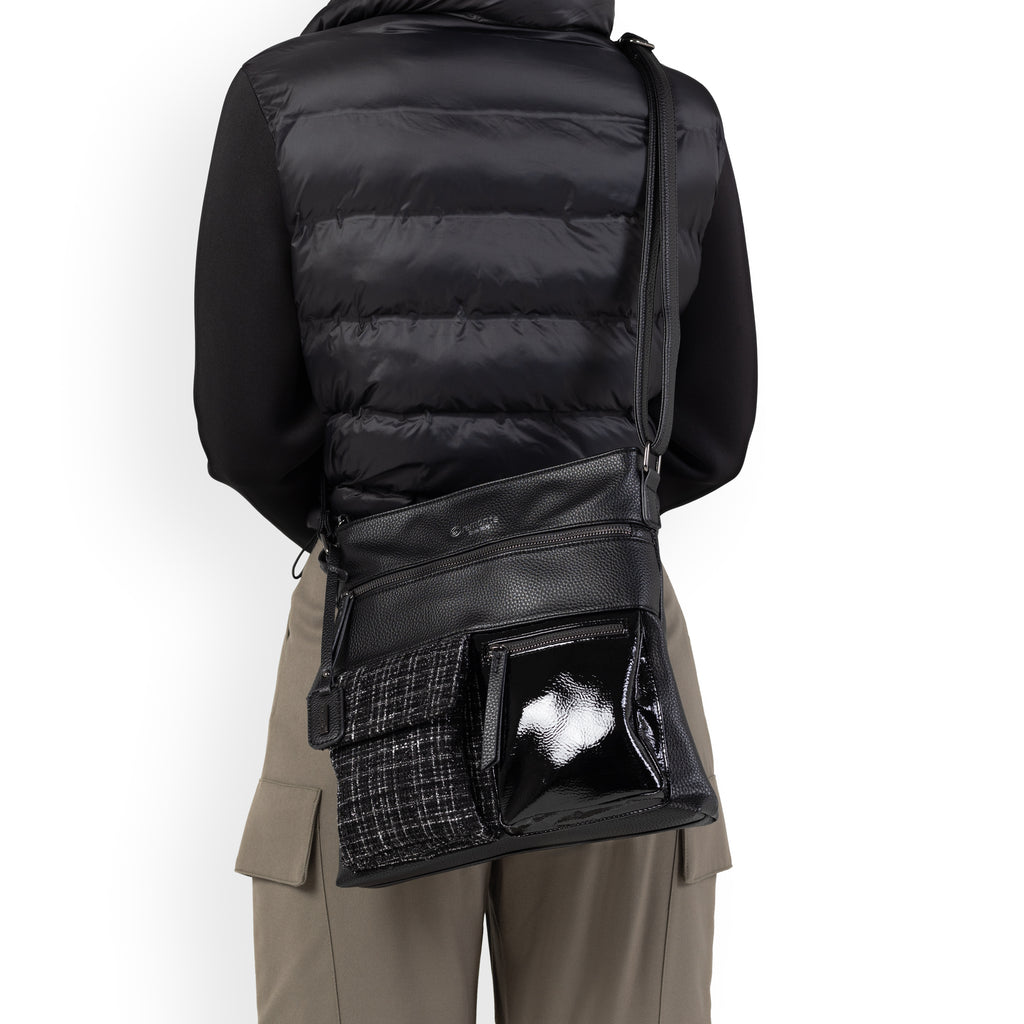 Black Zip Bags for Women | Remonte Q0729-01