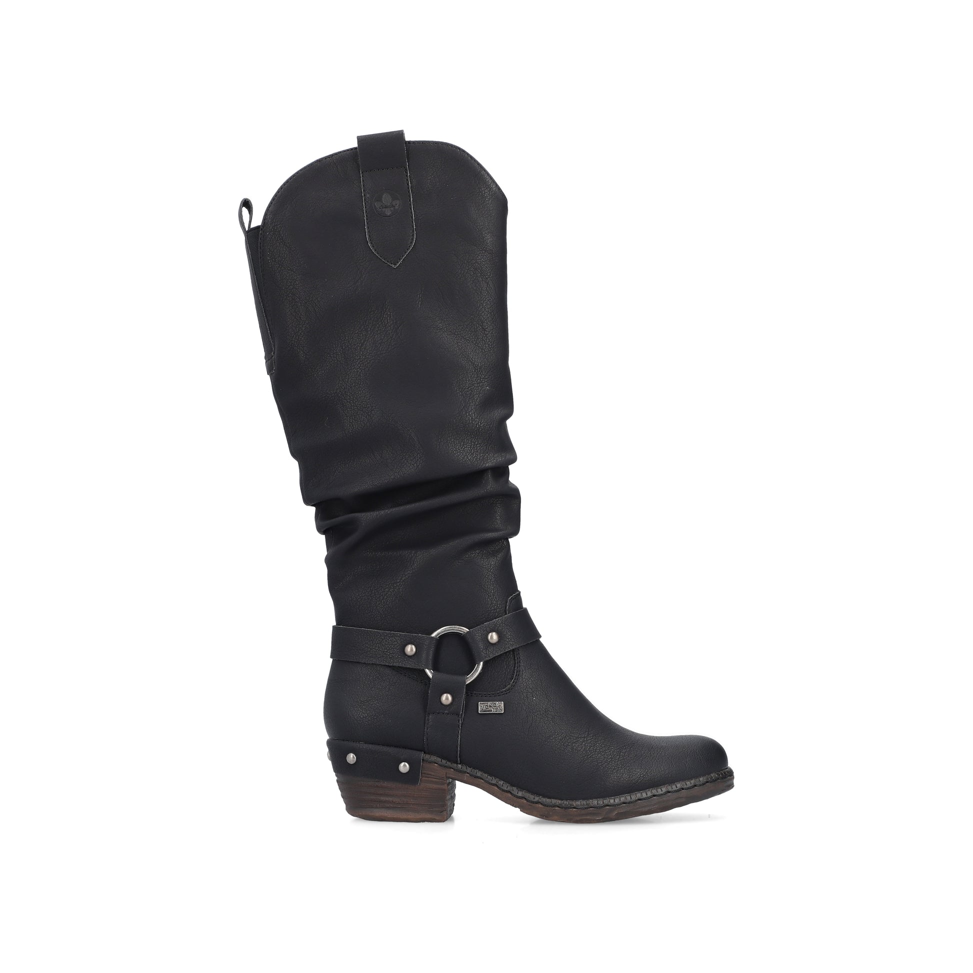 Black Zip Boots for Women | Rieker 93670-00