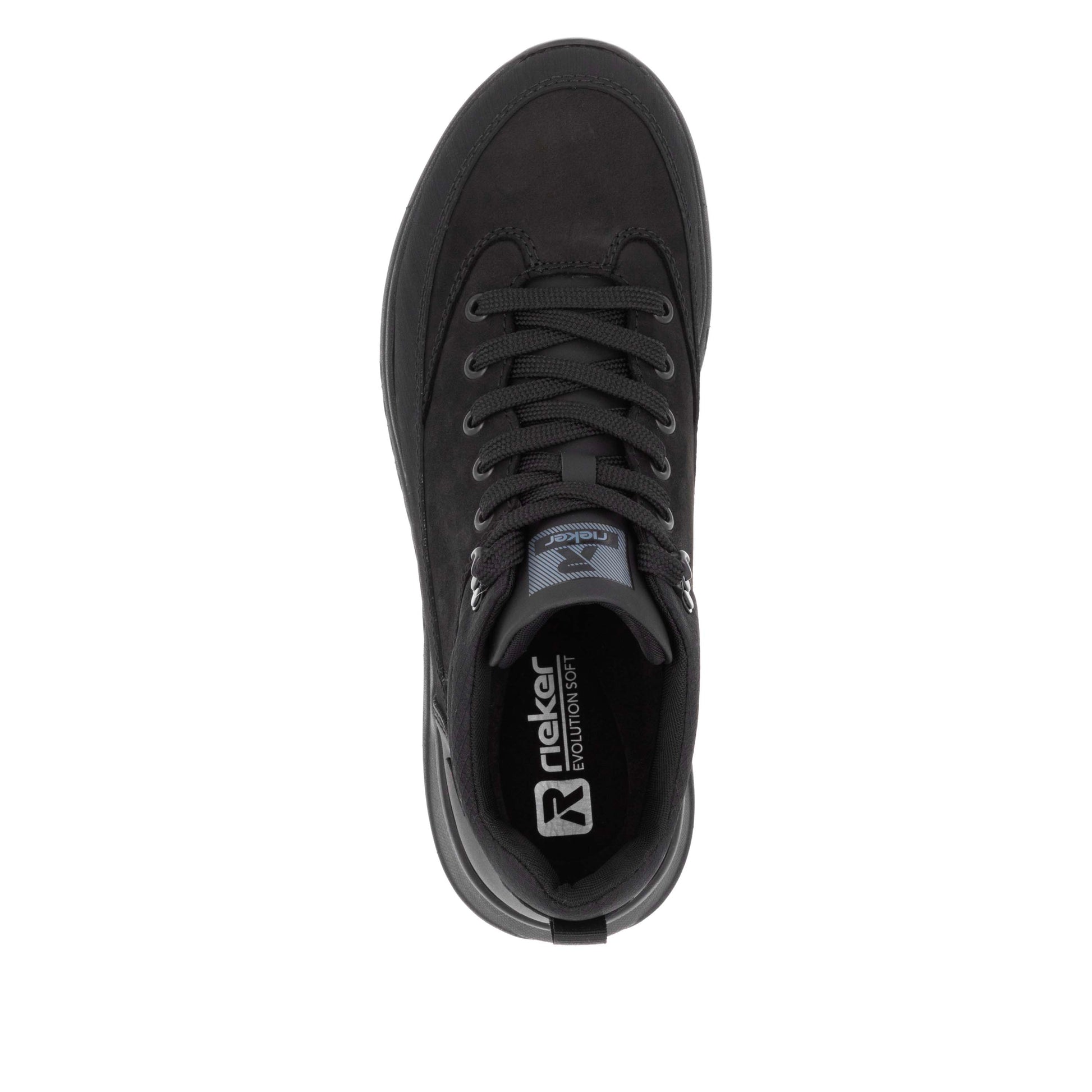 Black Elasticated Boots for Men | Rieker U0173-00
