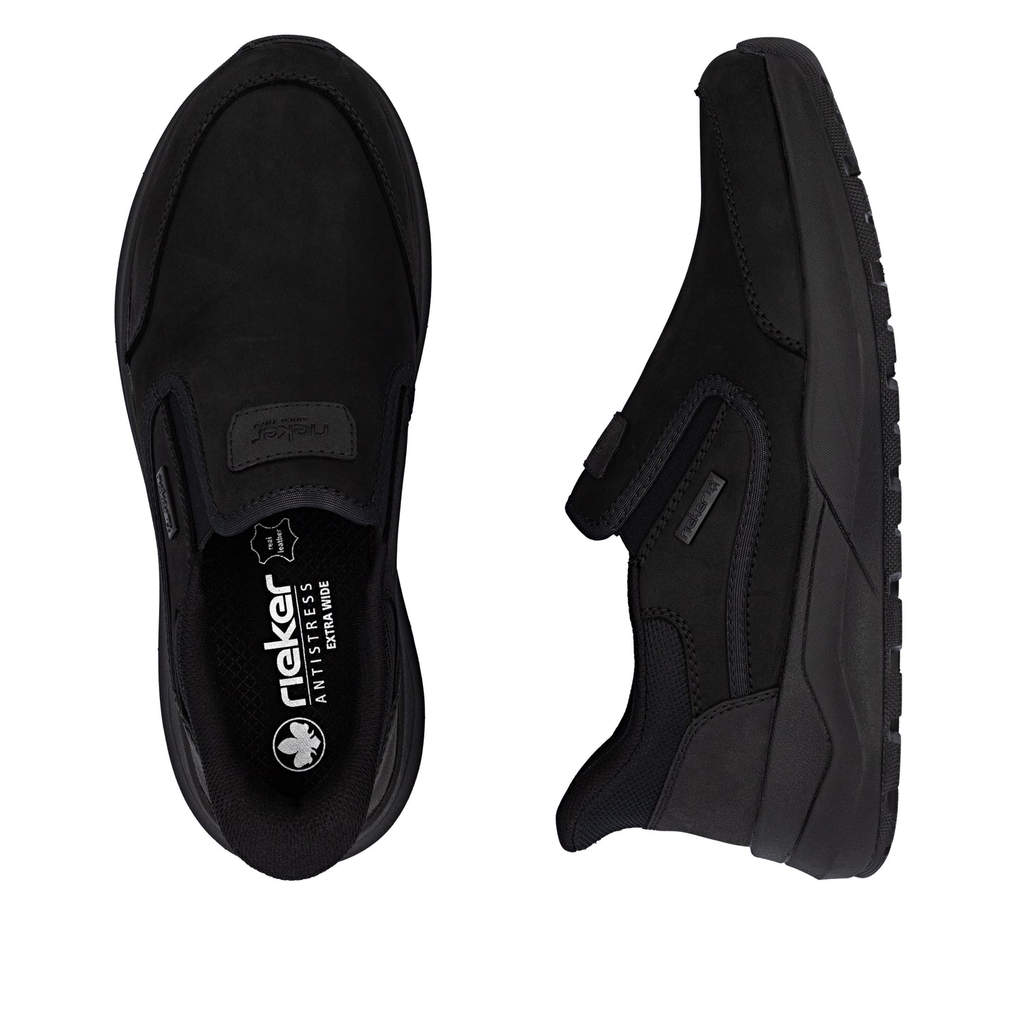 Rieker Men's Shoes - Black | 06052-00