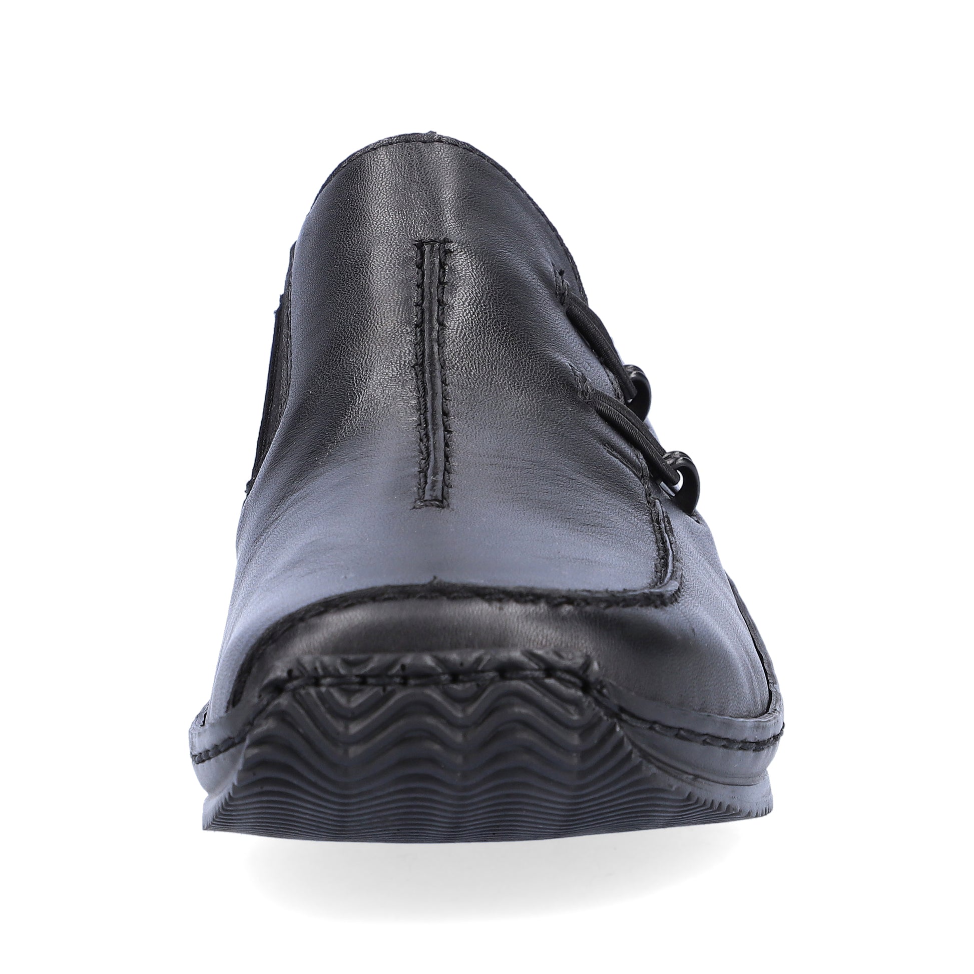 Black Elasticated Shoes for Women | Rieker L1751-00