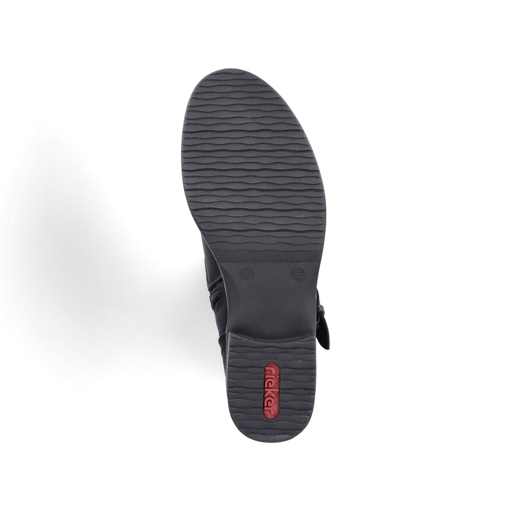 Black Zip Boots for Women | Rieker 98860-00