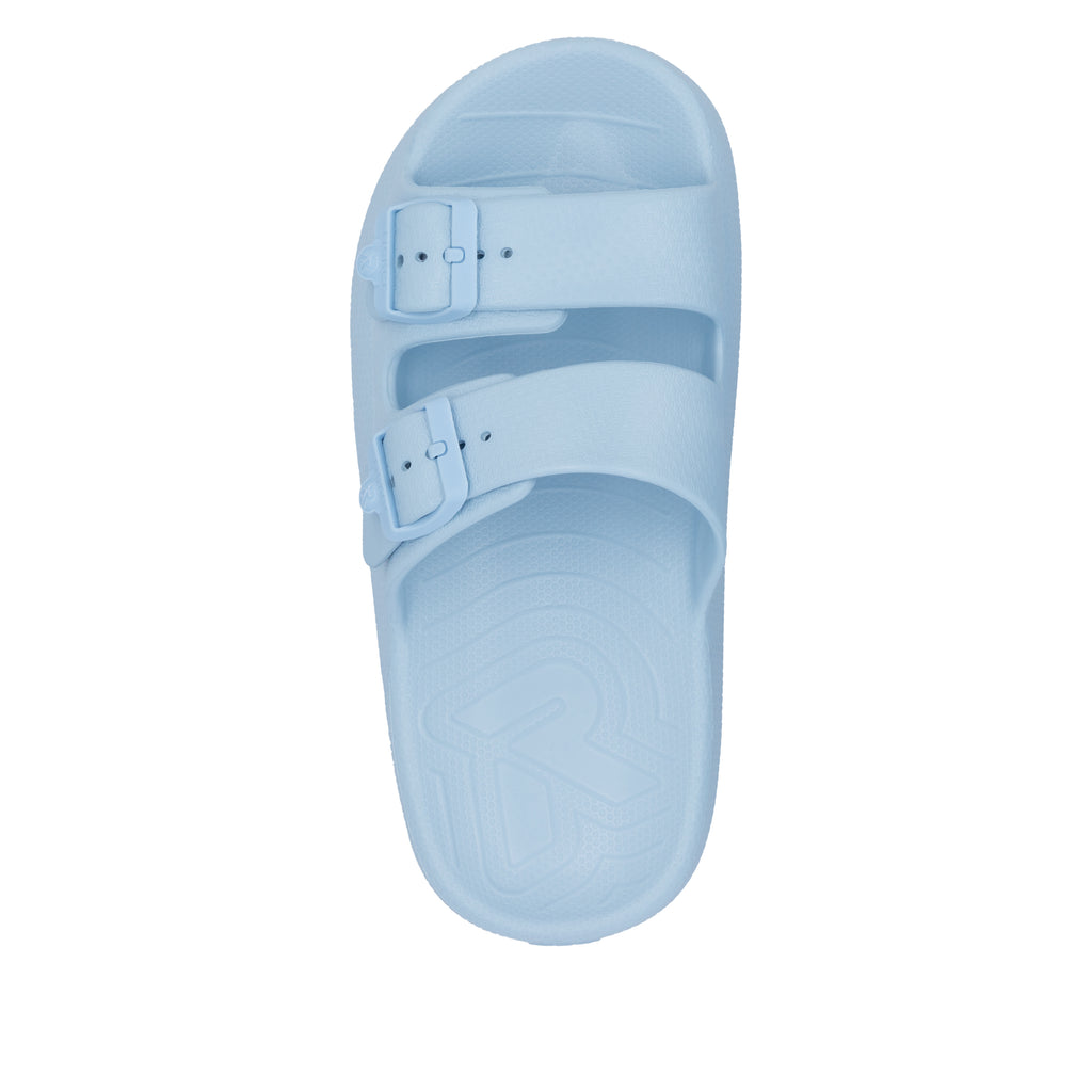 Blue Buckle Sandals for Women | Rieker P2450-10
