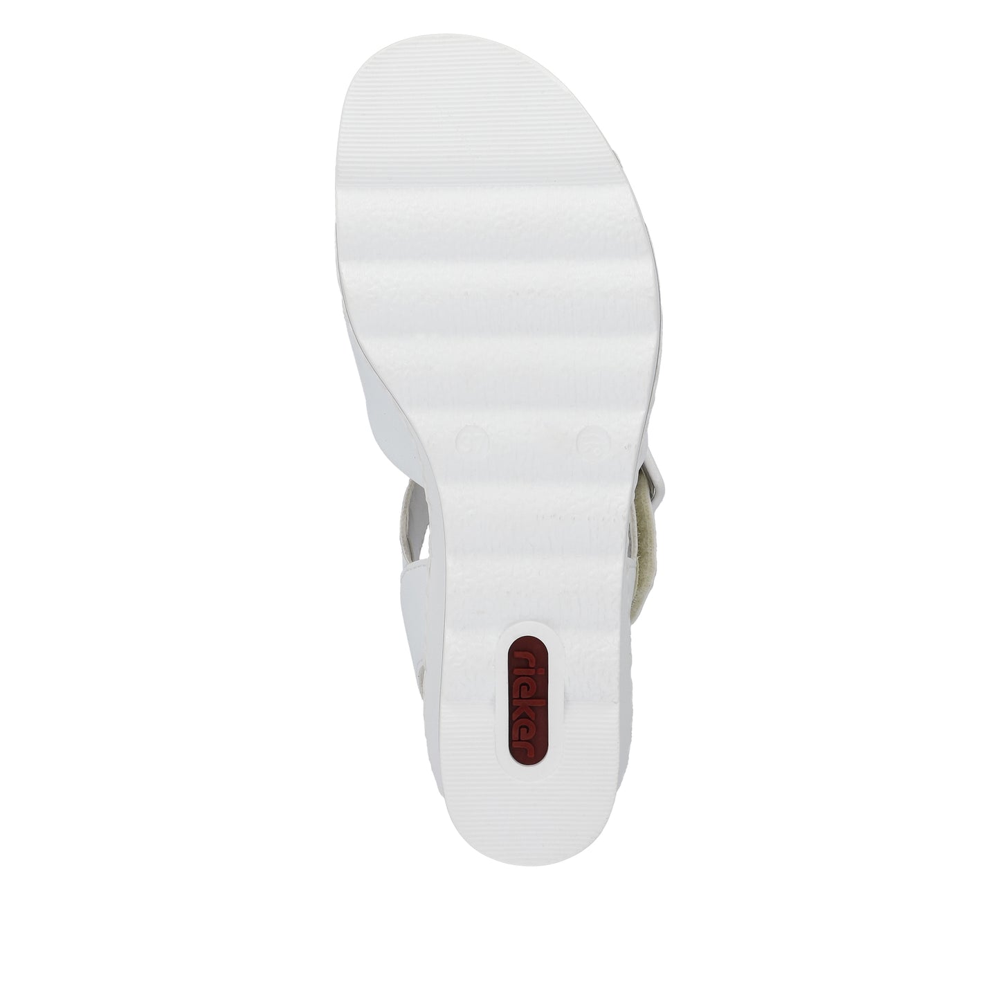 Rieker Woman's Sandals - White | 67463-80