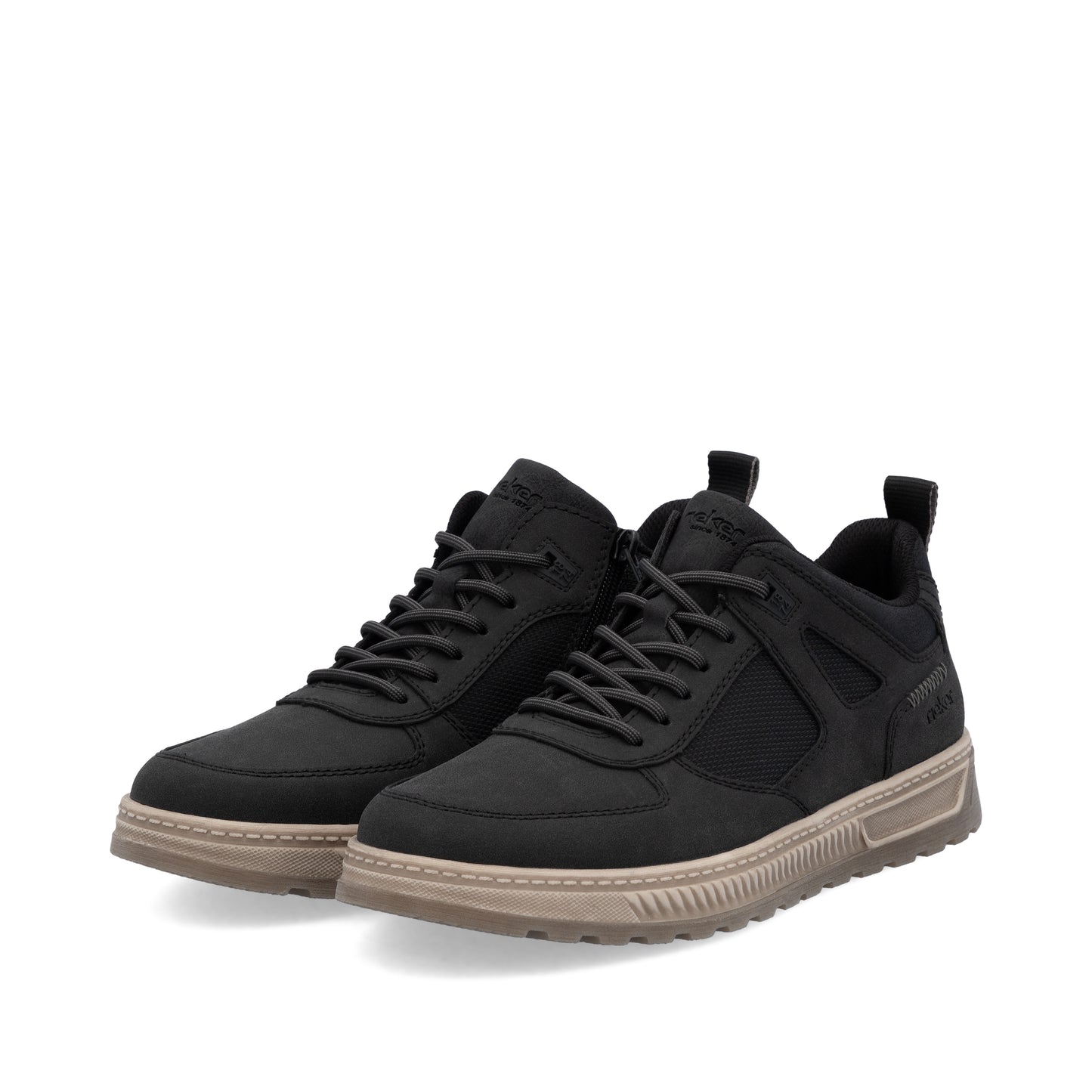 Rieker Men's Trainer - Black | 37004-00
