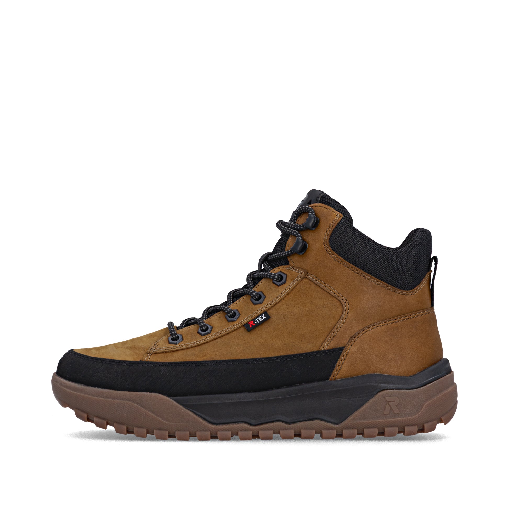 Yellow Zip Boots for Men | Rieker Sport U1571-68