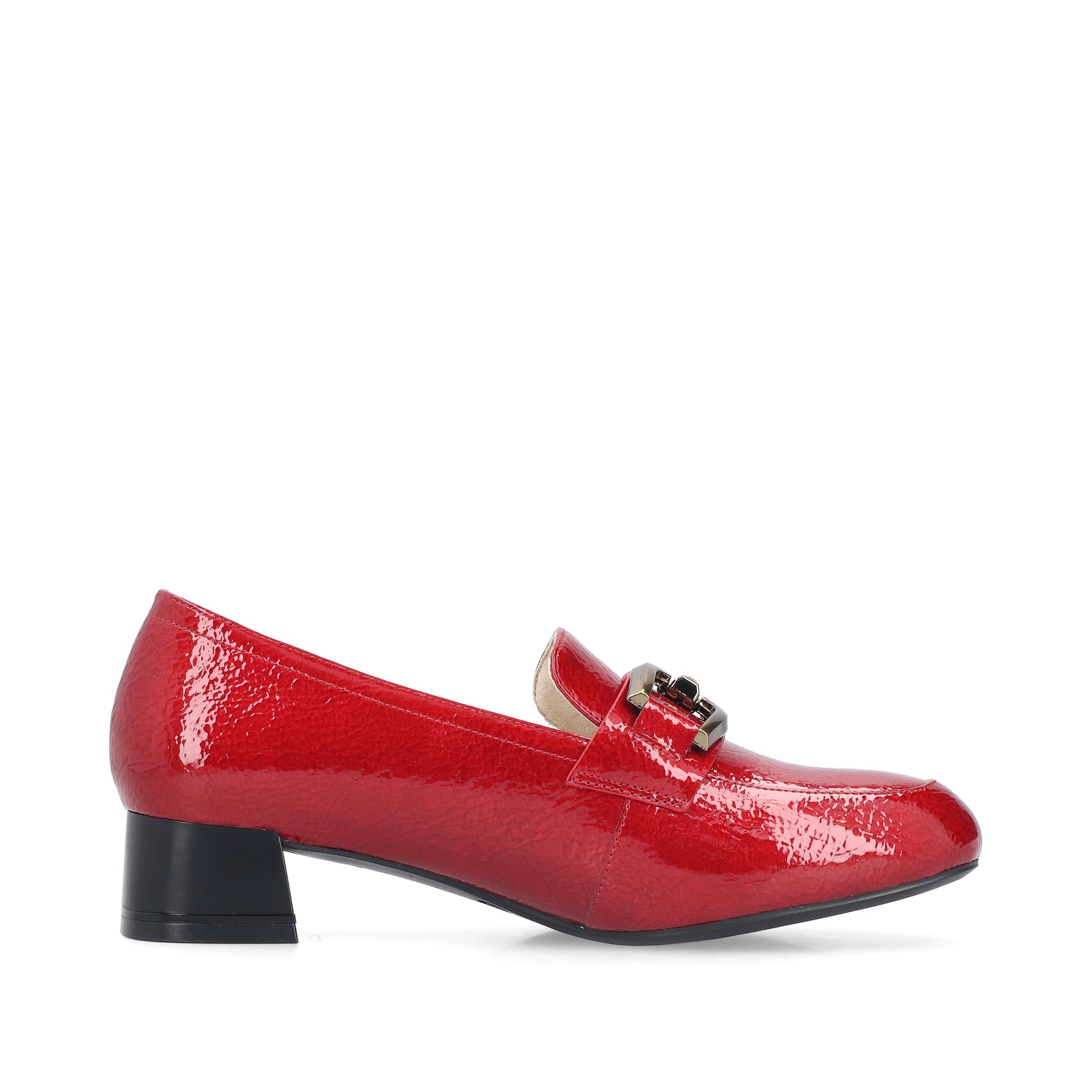 Red Slip-On Shoes for Women | Rieker 45052-33