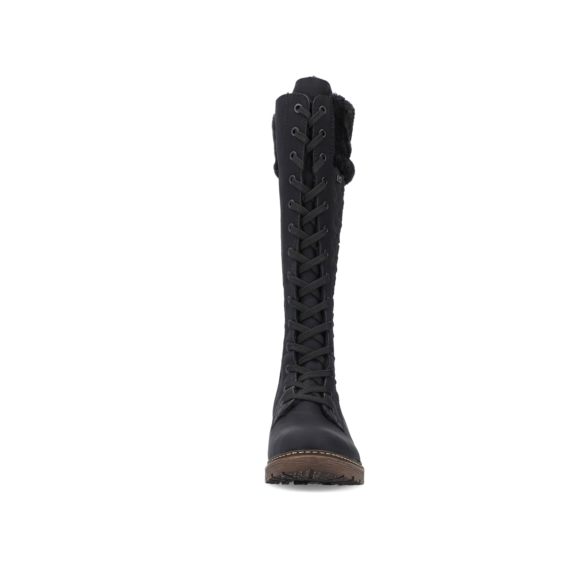 Black Zip Boots for Women | Rieker Z4740-00