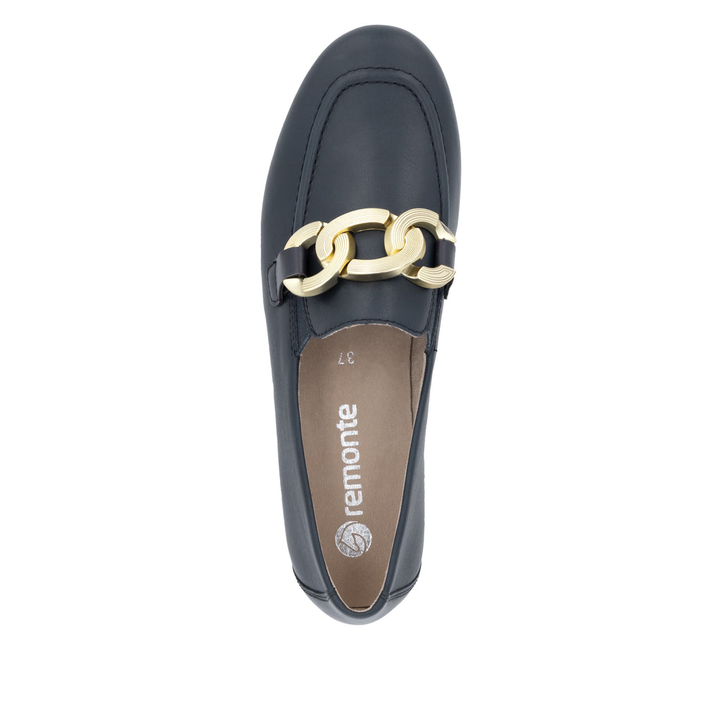 Blue Elasticated Shoes for Women | Remonte D0K09-14