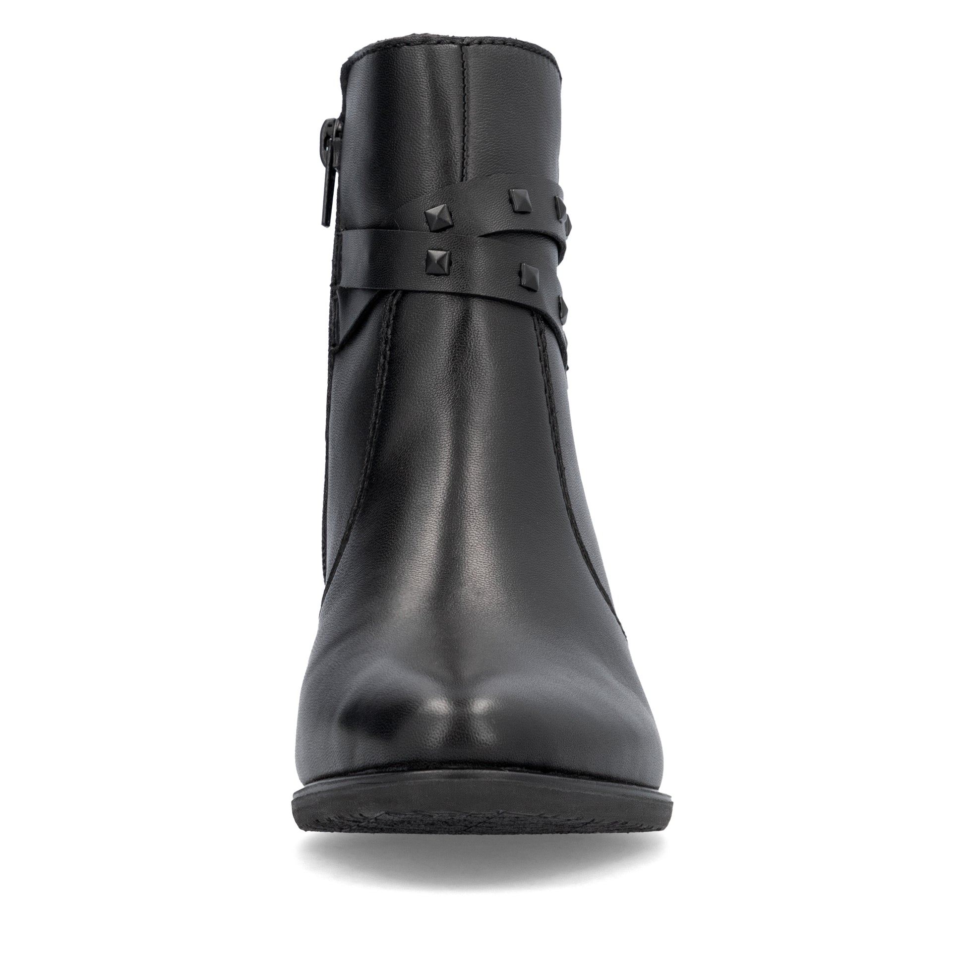 Black Zip Boots for Women | Rieker Y2059-00