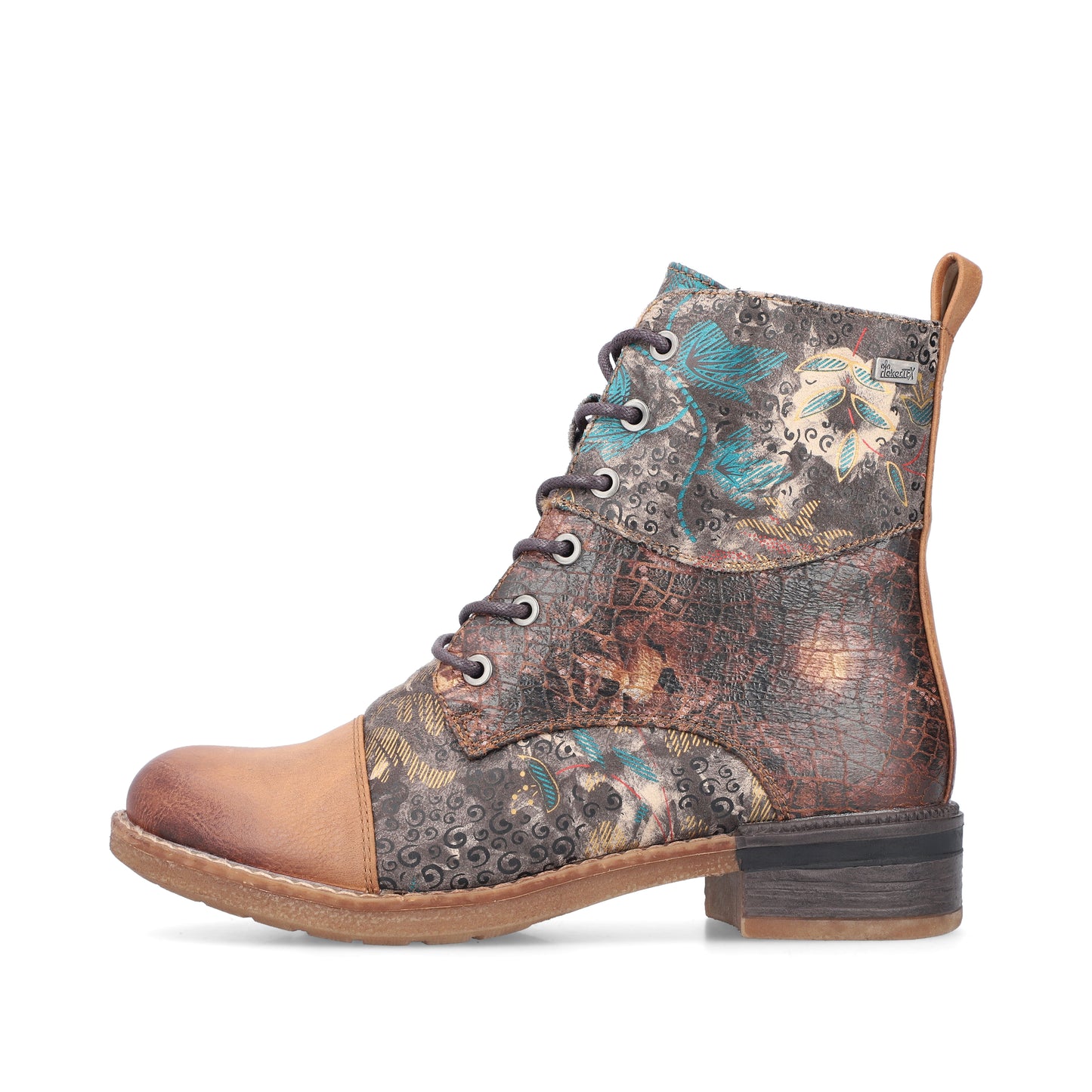 Rieker Woman's Boots - Multi-Coloured | 94611-90