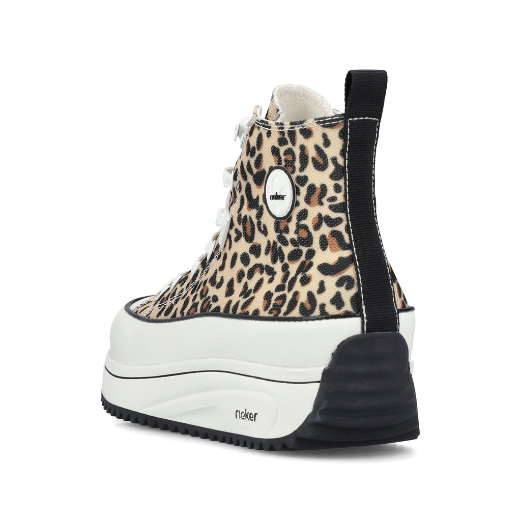 Multi Zip Boots for Women | Rieker 90010-91