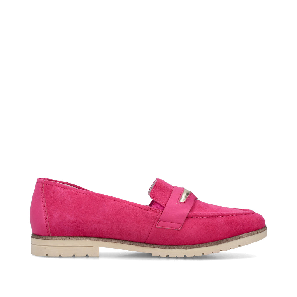 Pink Elasticated Shoes for Women | Rieker 45301-31