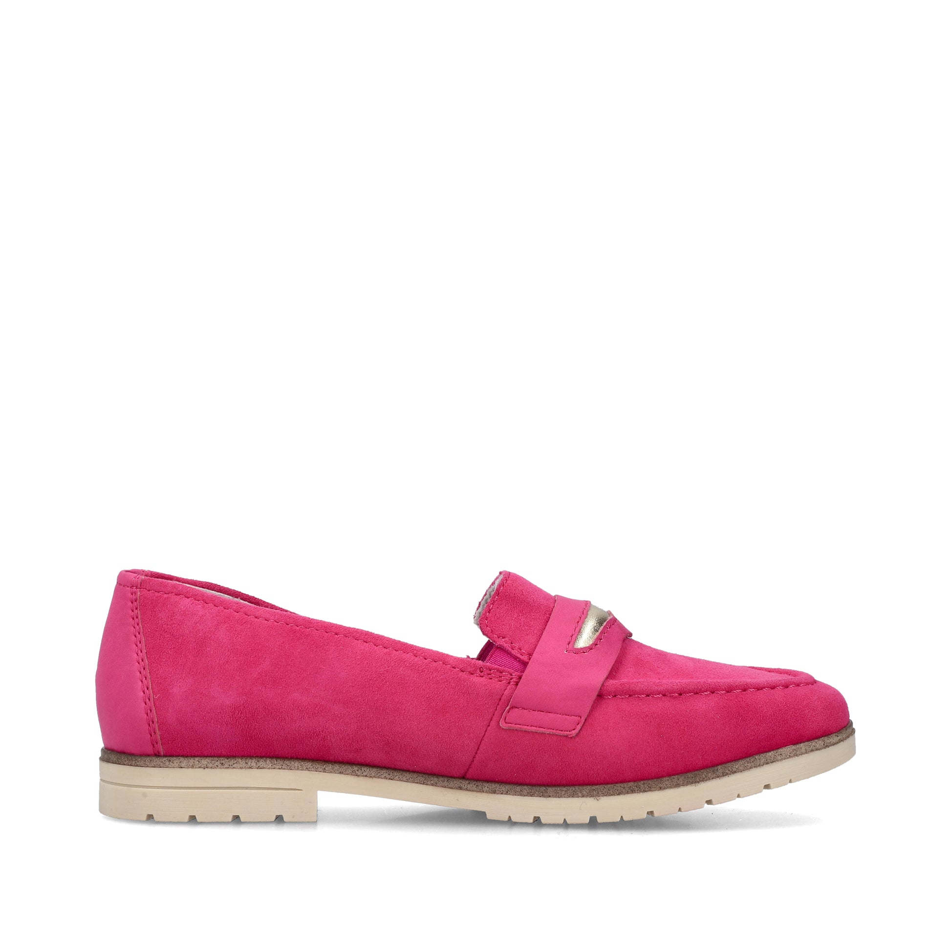 Pink Elasticated Shoes for Women | Rieker 45301-31