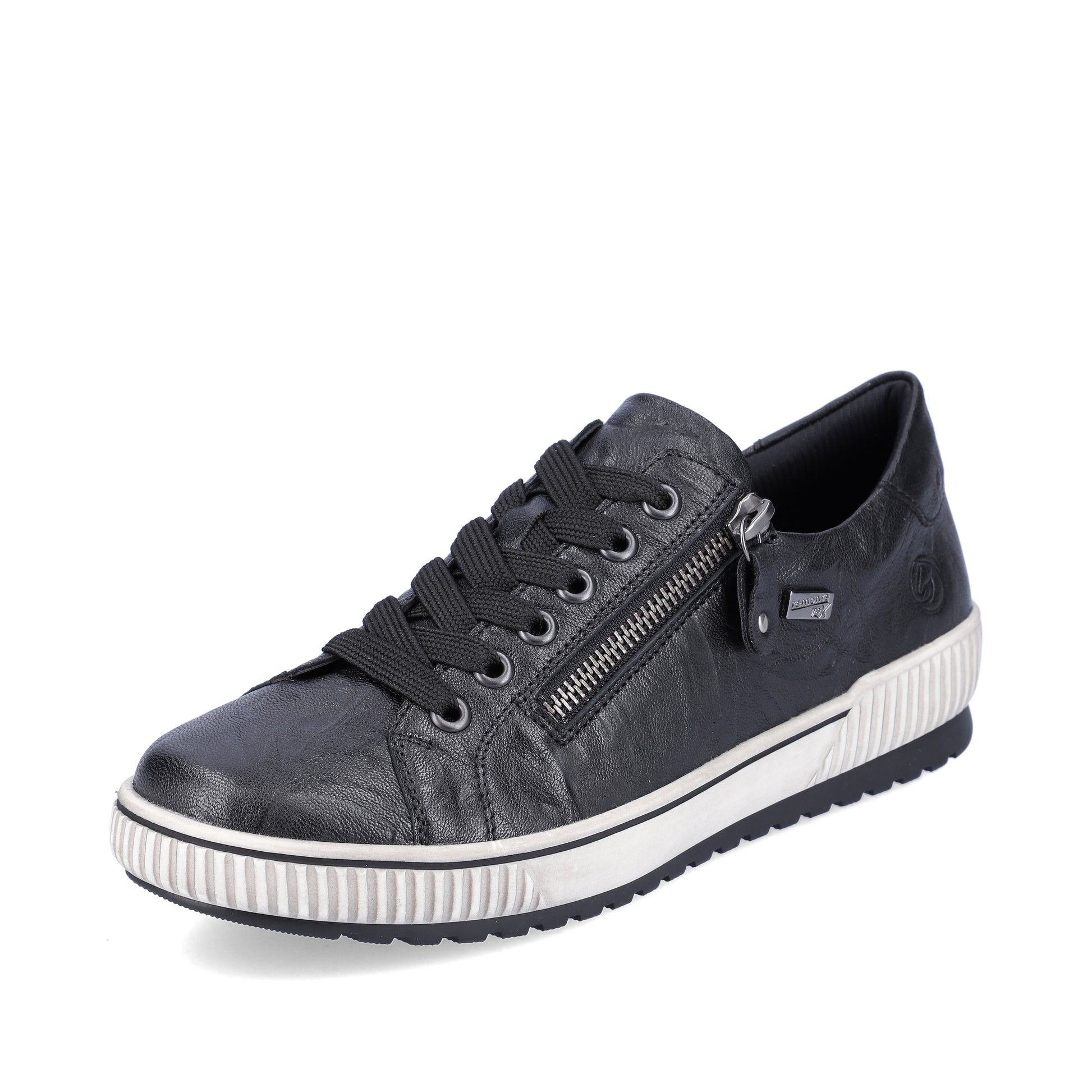 Black Zip Shoes for Women | Remonte D0700-00