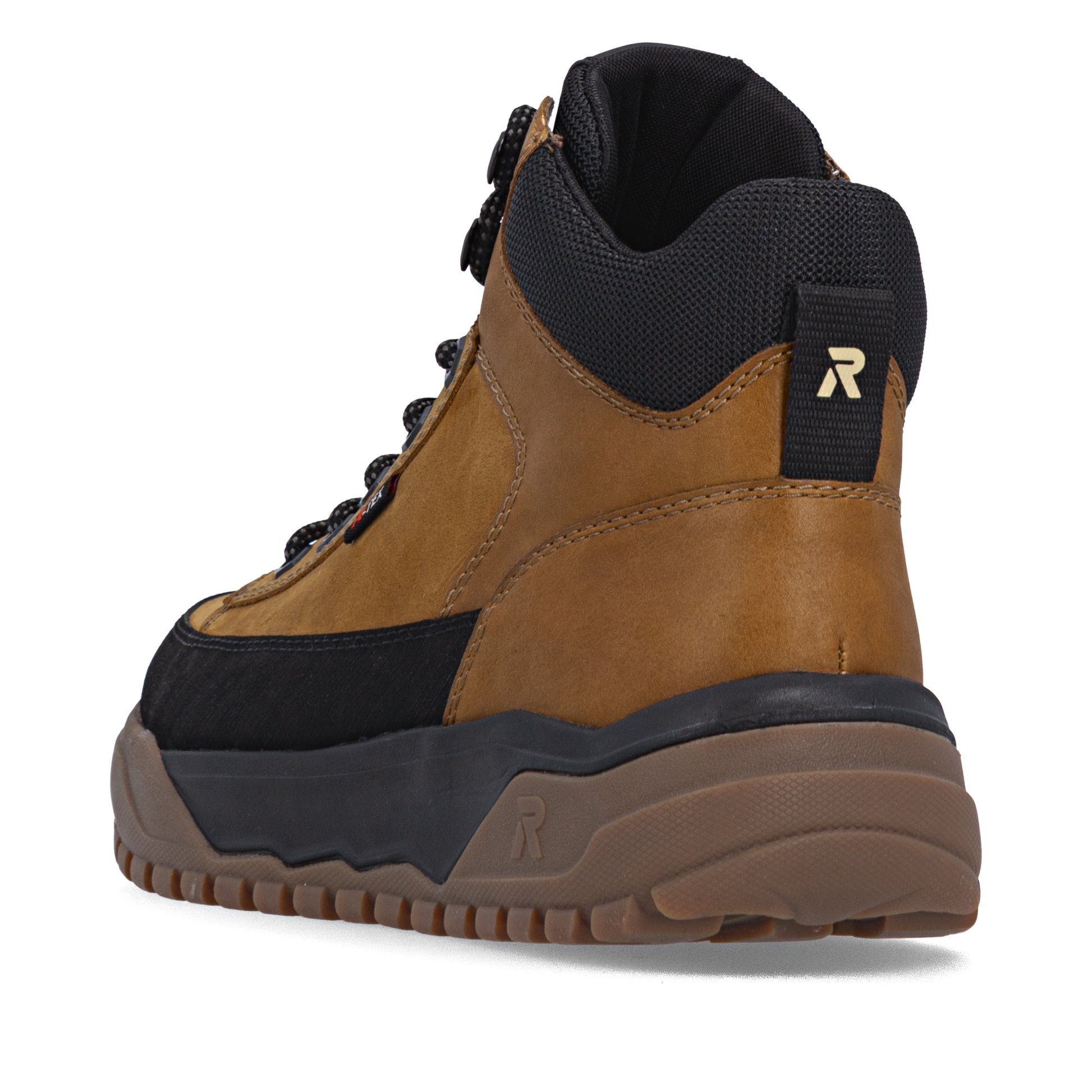 Yellow Zip Boots for Men | Rieker Sport U1571-68