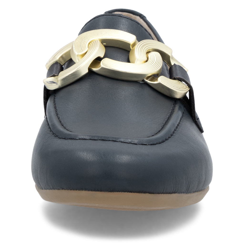 Blue Elasticated Shoes for Women | Remonte D0K09-14