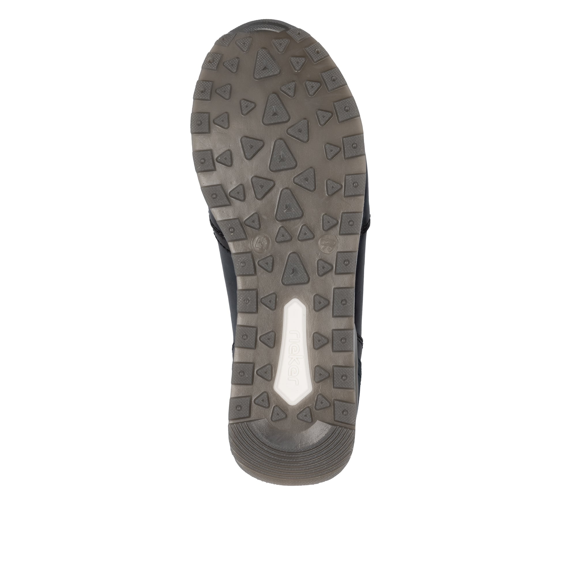 Blue Elasticated Shoes for Men | Rieker U0311-14