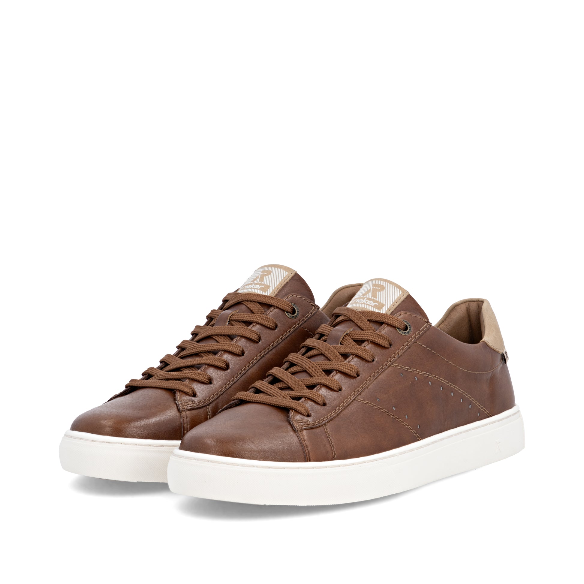 Brown Elasticated Shoes for Men | Rieker Sport U0704-24