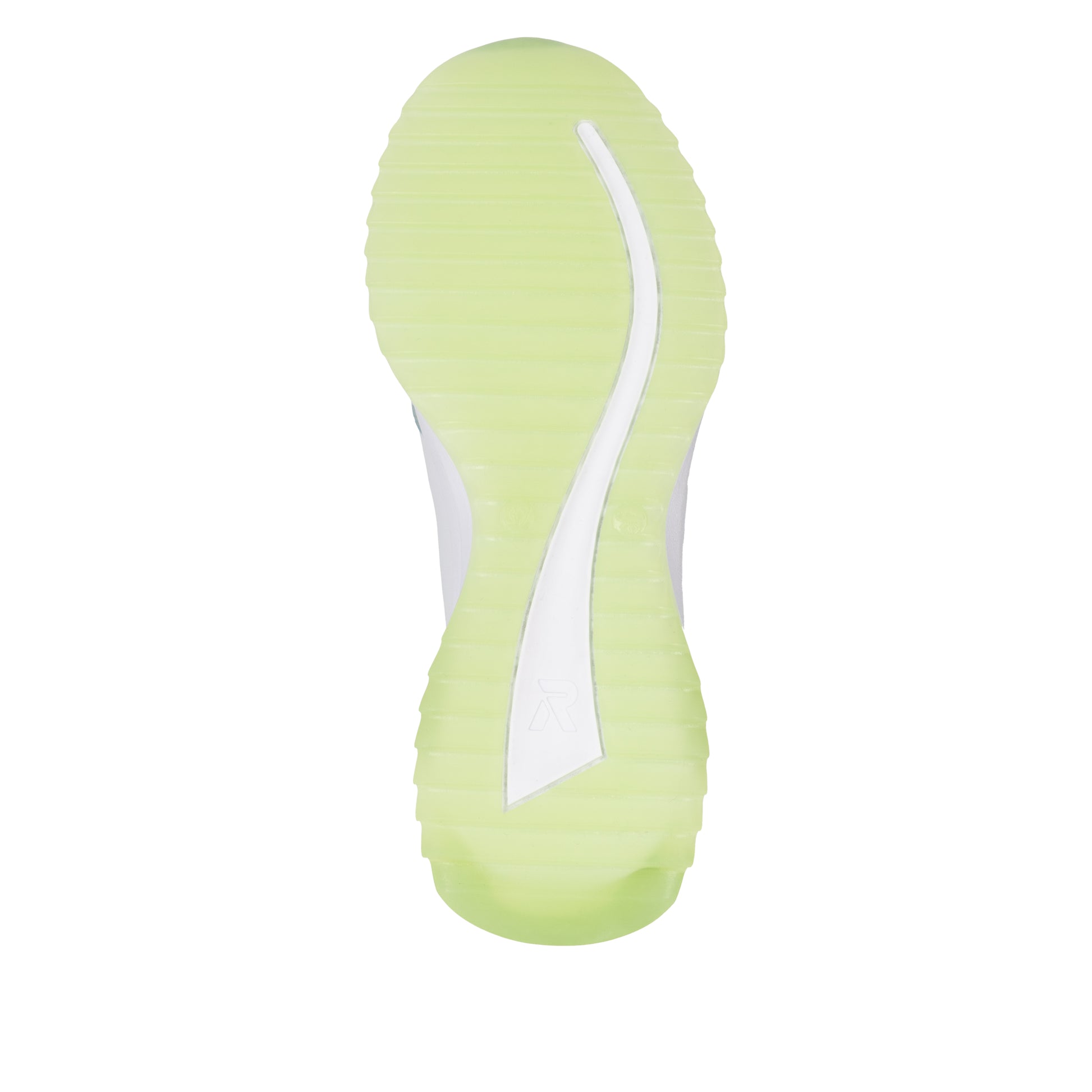 White Elasticated Shoes for Women | Rieker W1308-81