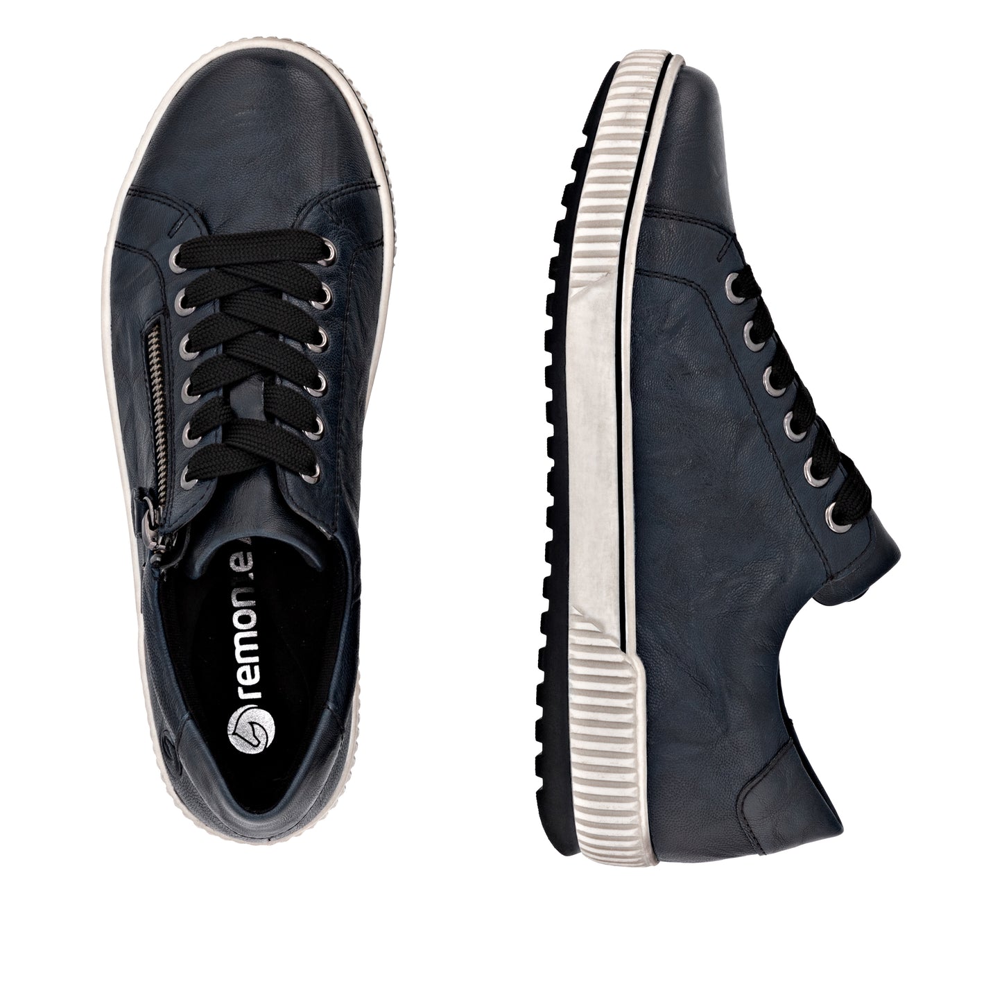 remonte Woman's Shoes - Blue | D0700-15