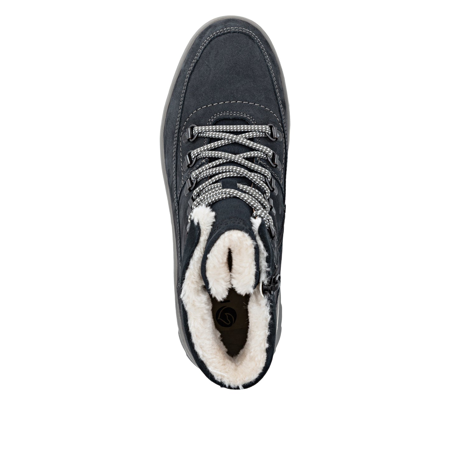 remonte Woman's Boots - Blue | D2B74-14