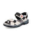 Rieker Women's Walking Sandal - White | 68851-80