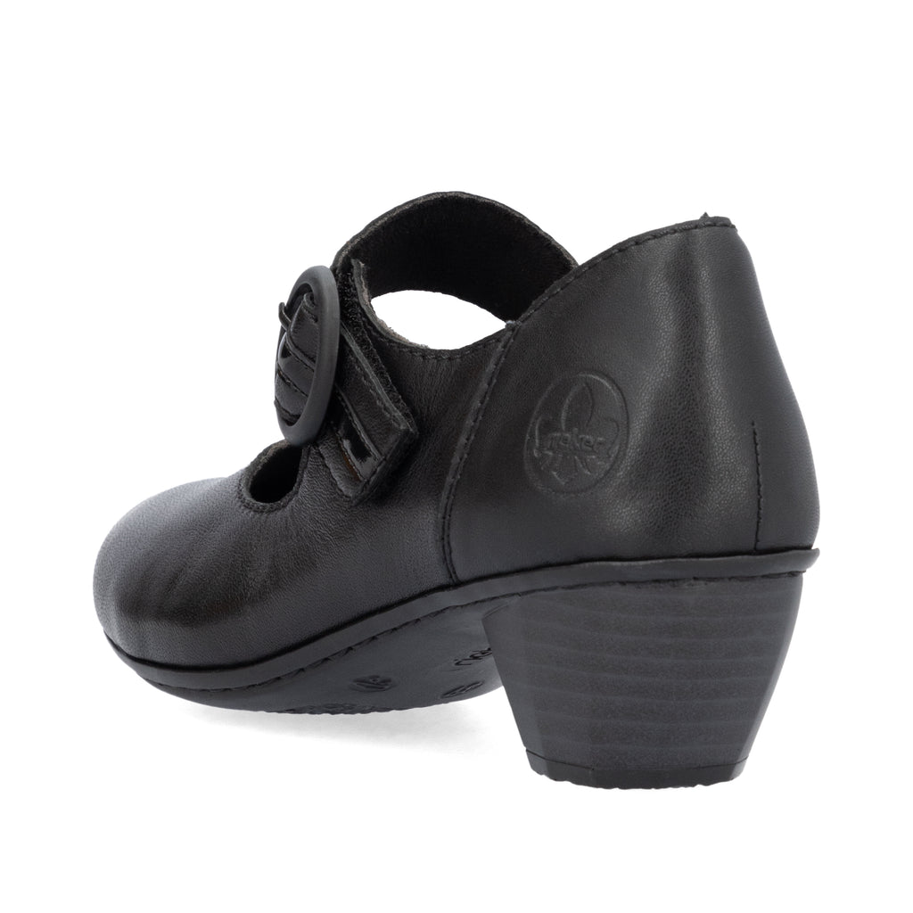 Black Hook & Loop Shoes for Women | Rieker 41756-00