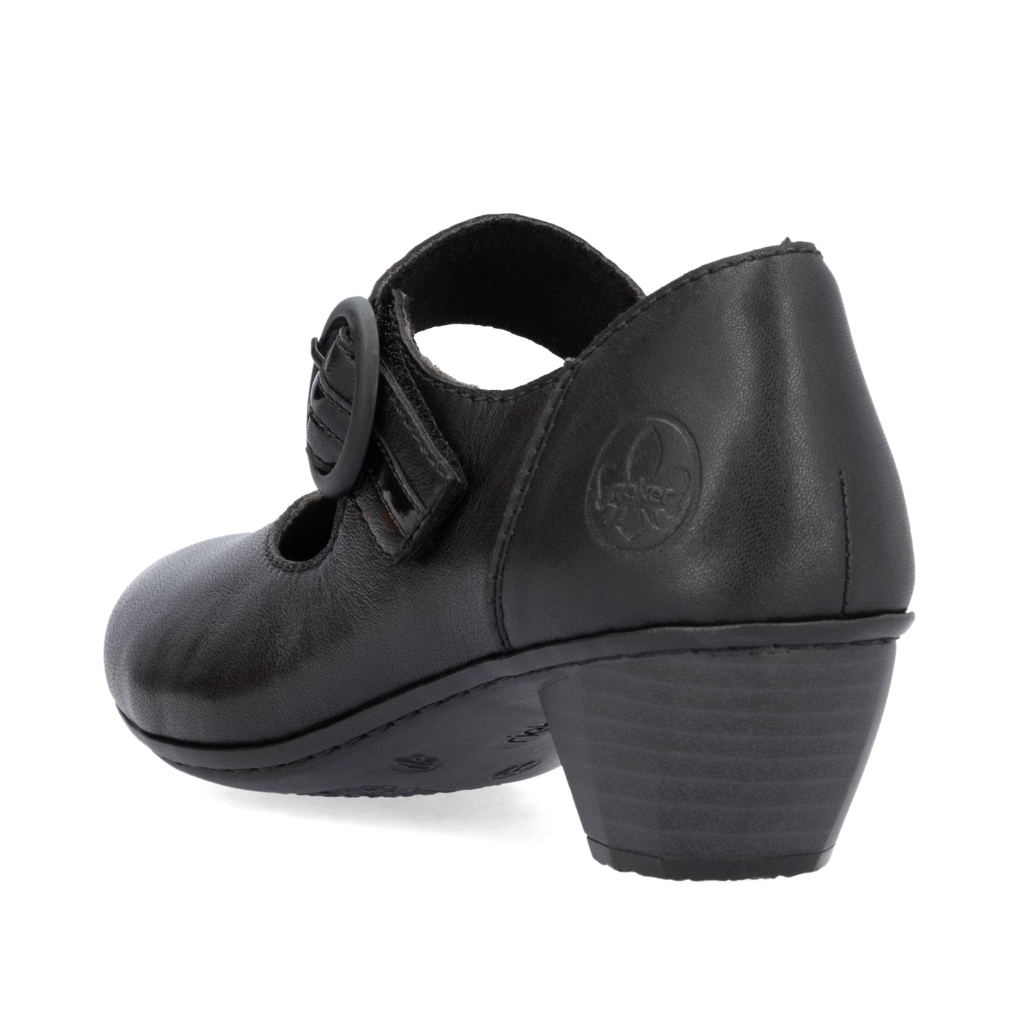 Rieker Woman's Shoes - Black | 41756-00