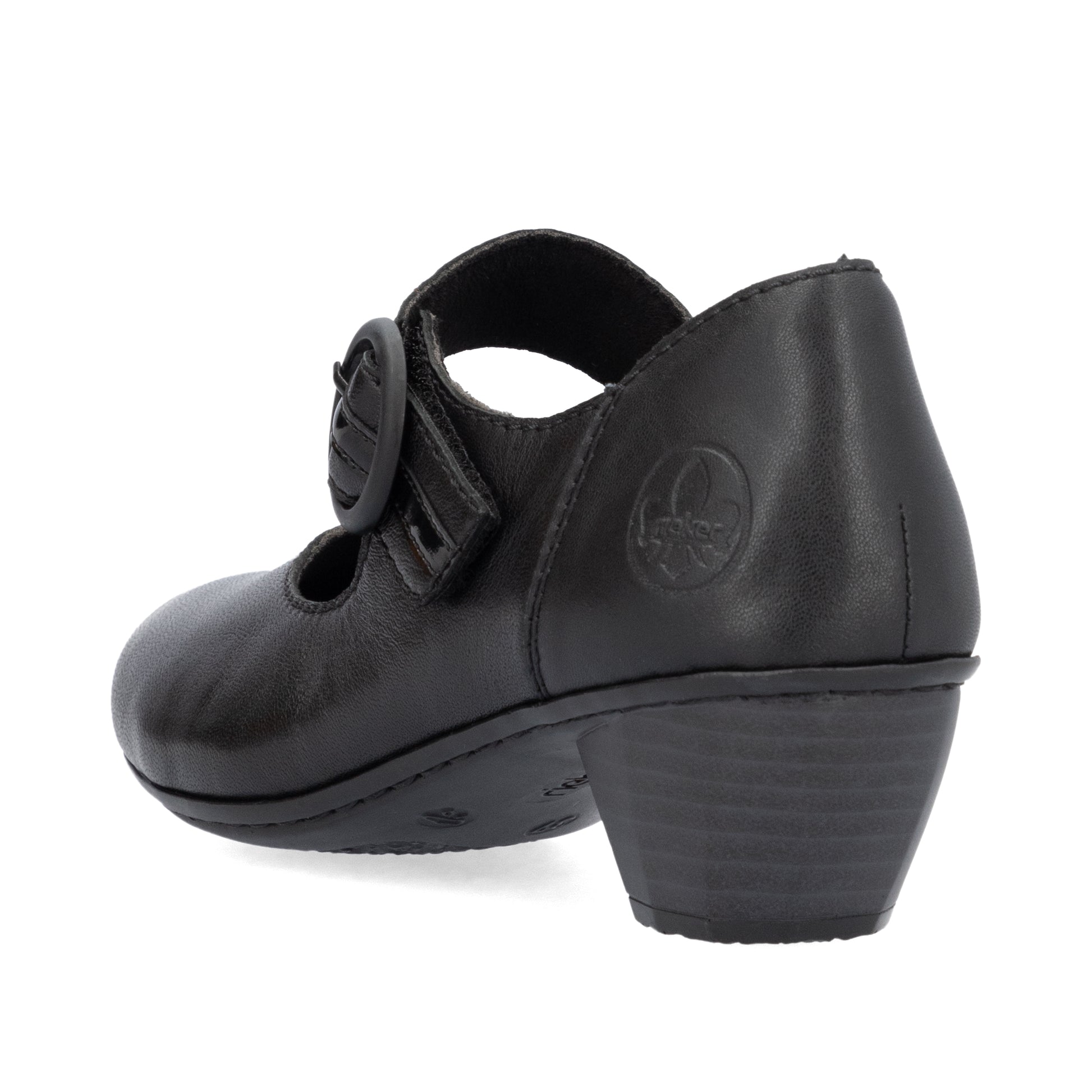Black Hook & Loop Shoes for Women | Rieker 41756-00