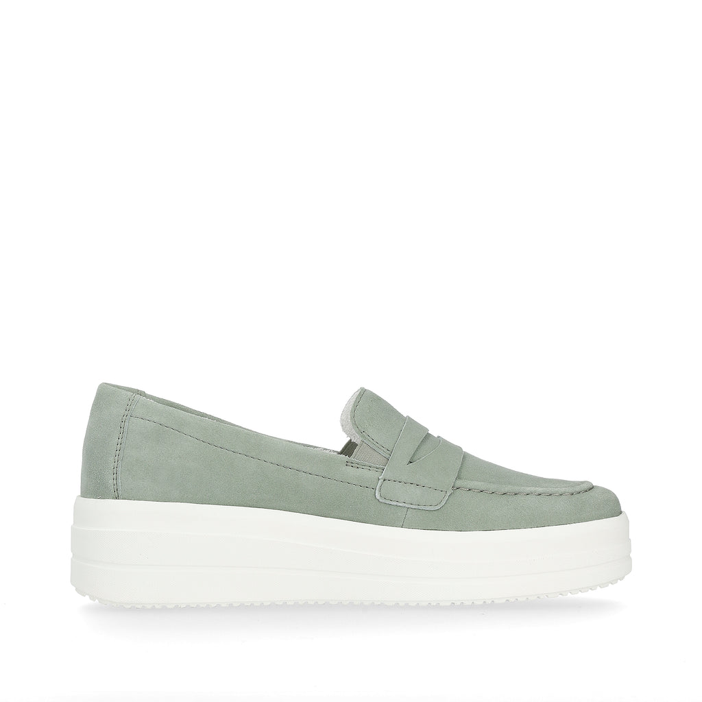 Green Elasticated Shoes for Women | Remonte D1C05-52