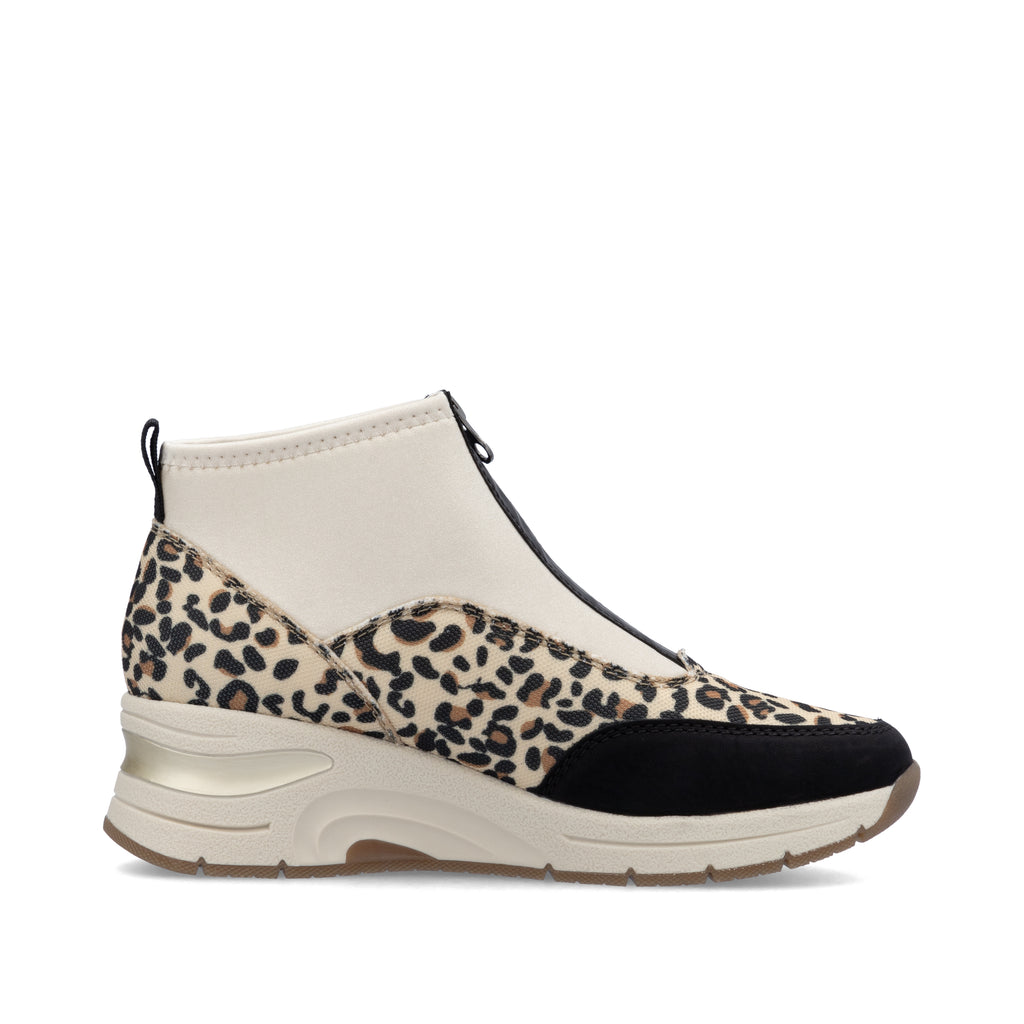 Multi Zip Boots for Women | Rieker N9362-90