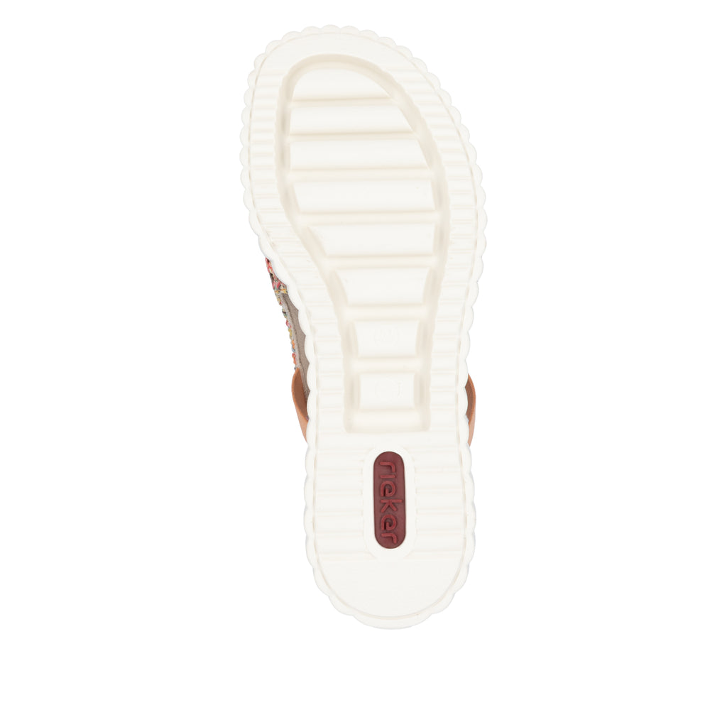 Multi Elasticated Sandals for Women | Rieker 69172-92