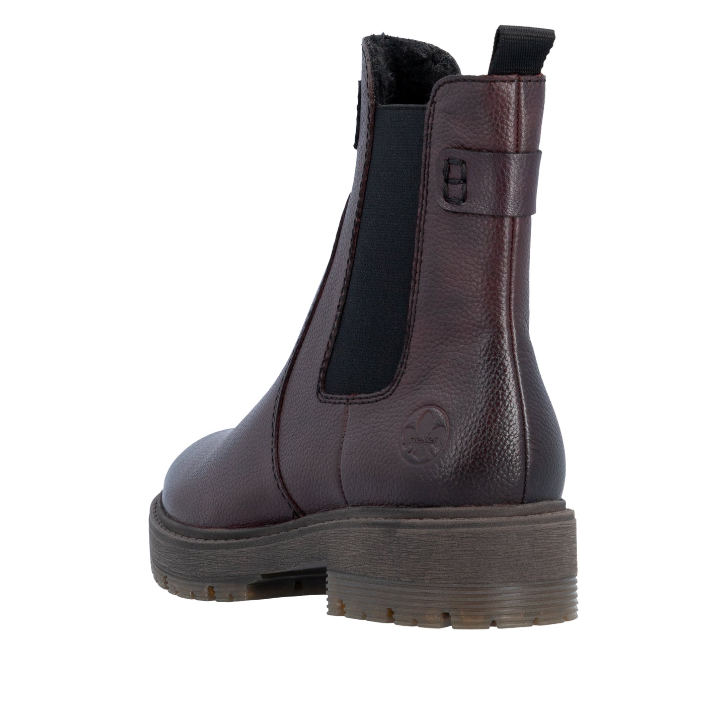 Rieker Red Boot