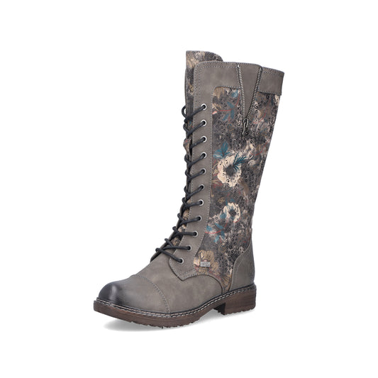 Rieker Woman's Boots - Multi-Coloured | 94731-90