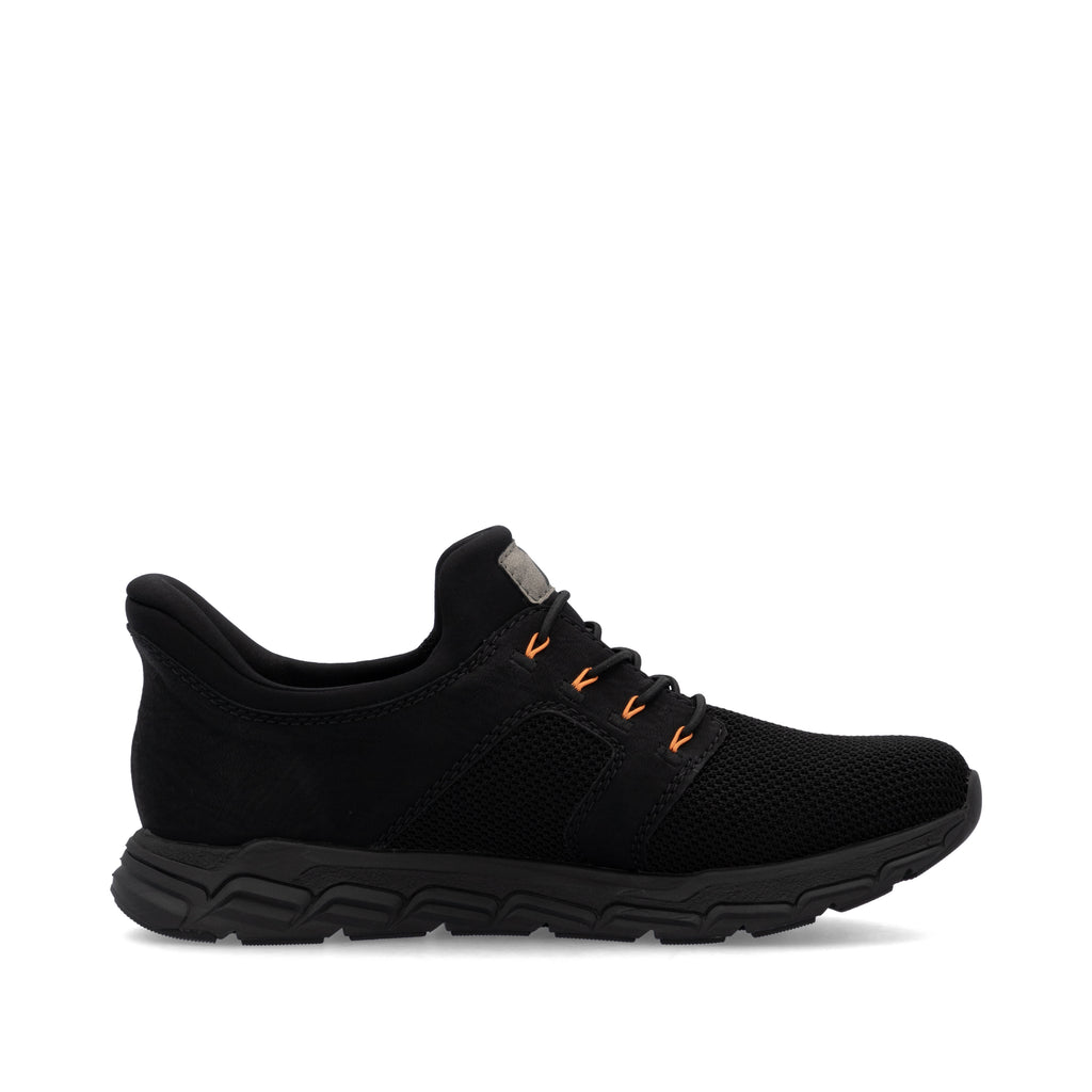 Black Elasticated Shoes for Women | Rieker M9050-00