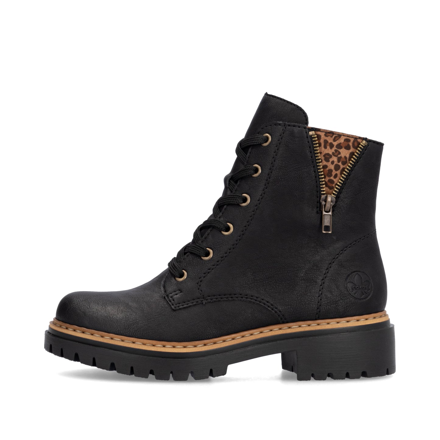 Rieker Woman's Boots - Black | 72617-00