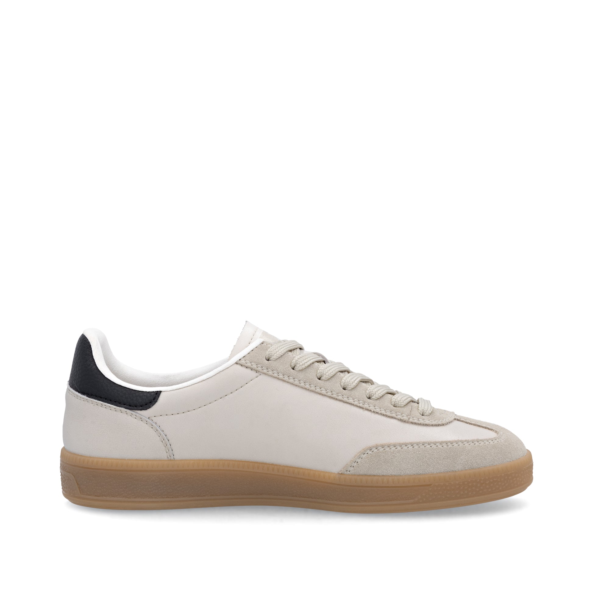 Beige Elasticated Shoes for Women | Rieker W2200-60
