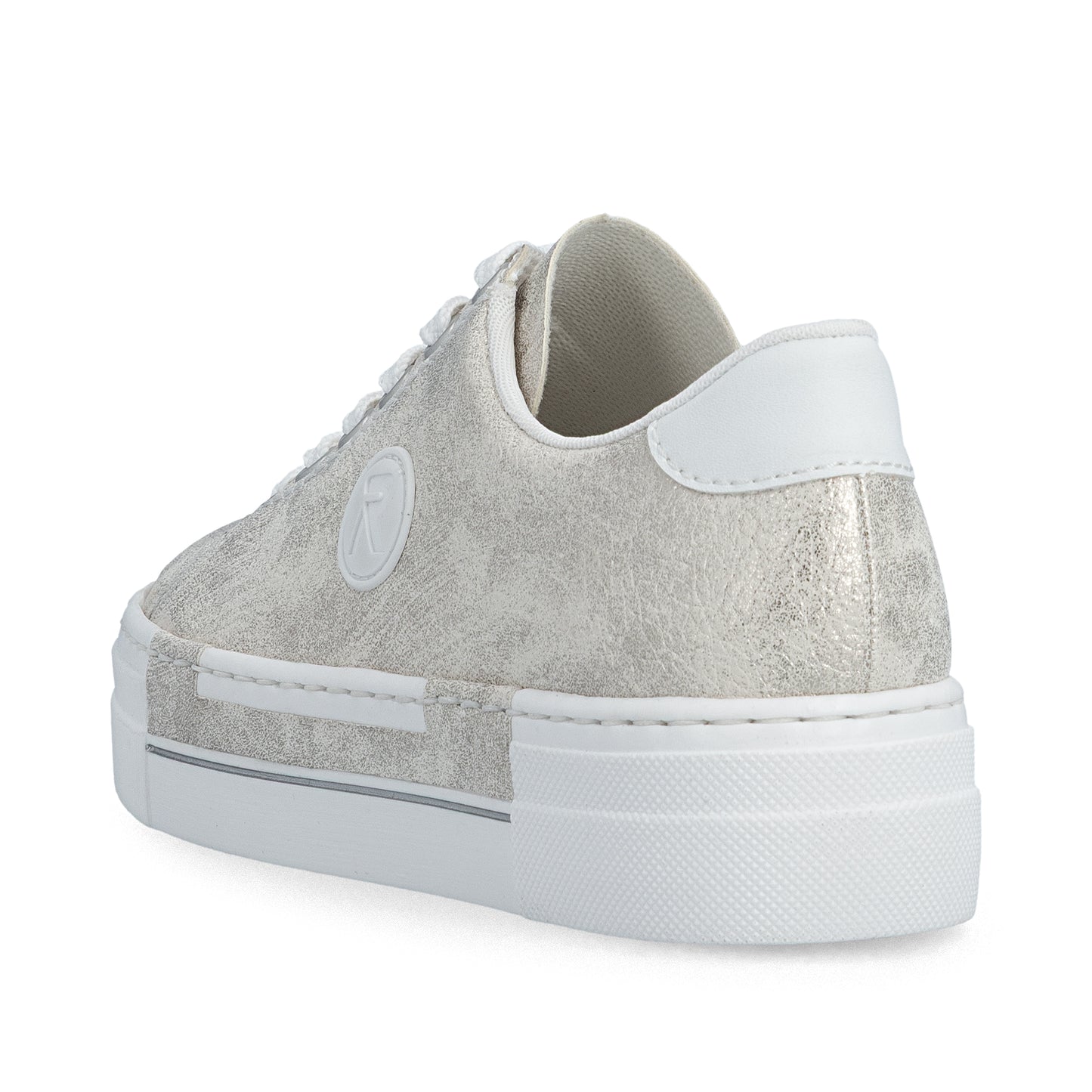 Rieker Women's Trainer - Metallic | N49W1-90