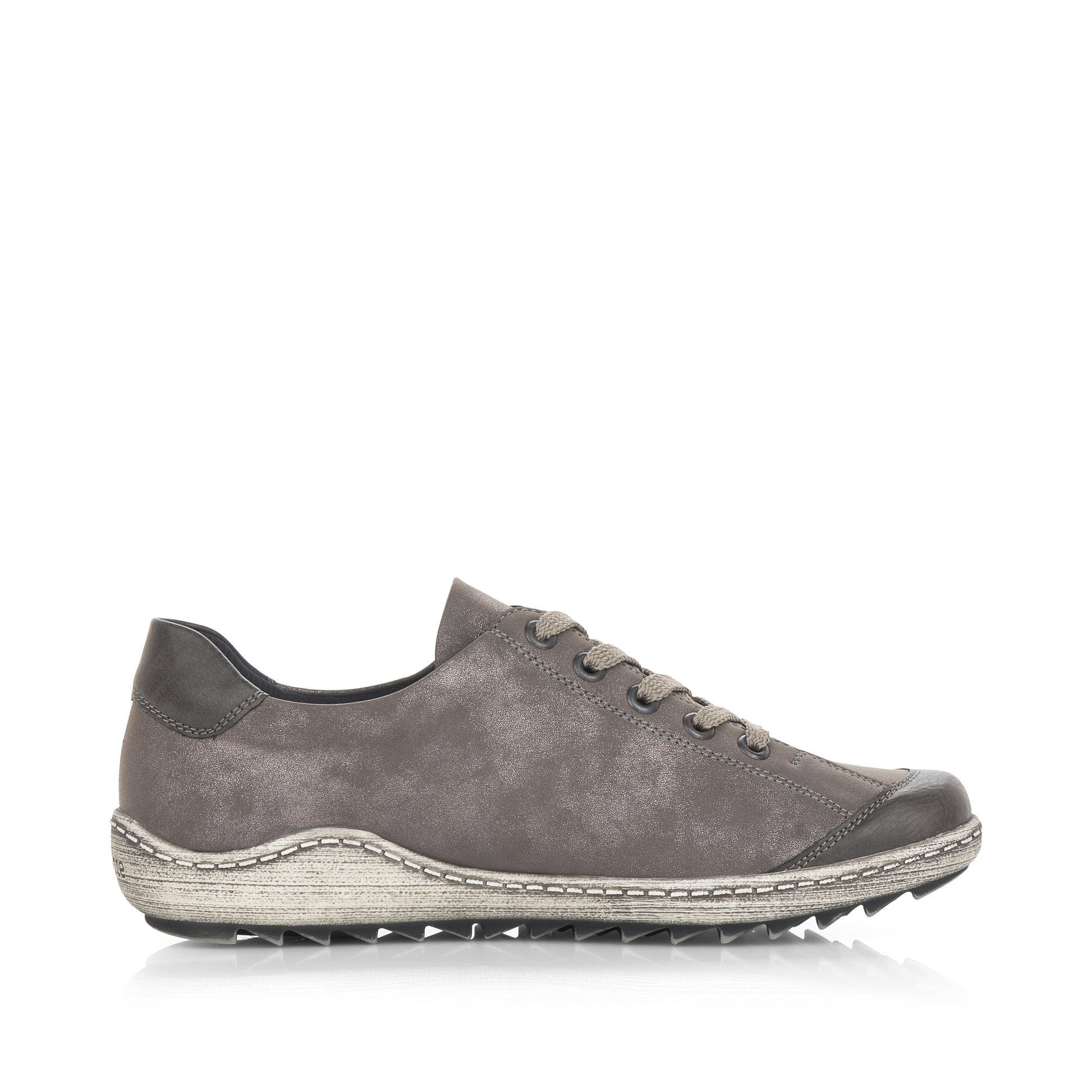 Grey Zip Shoes for Women | Remonte R1402-44
