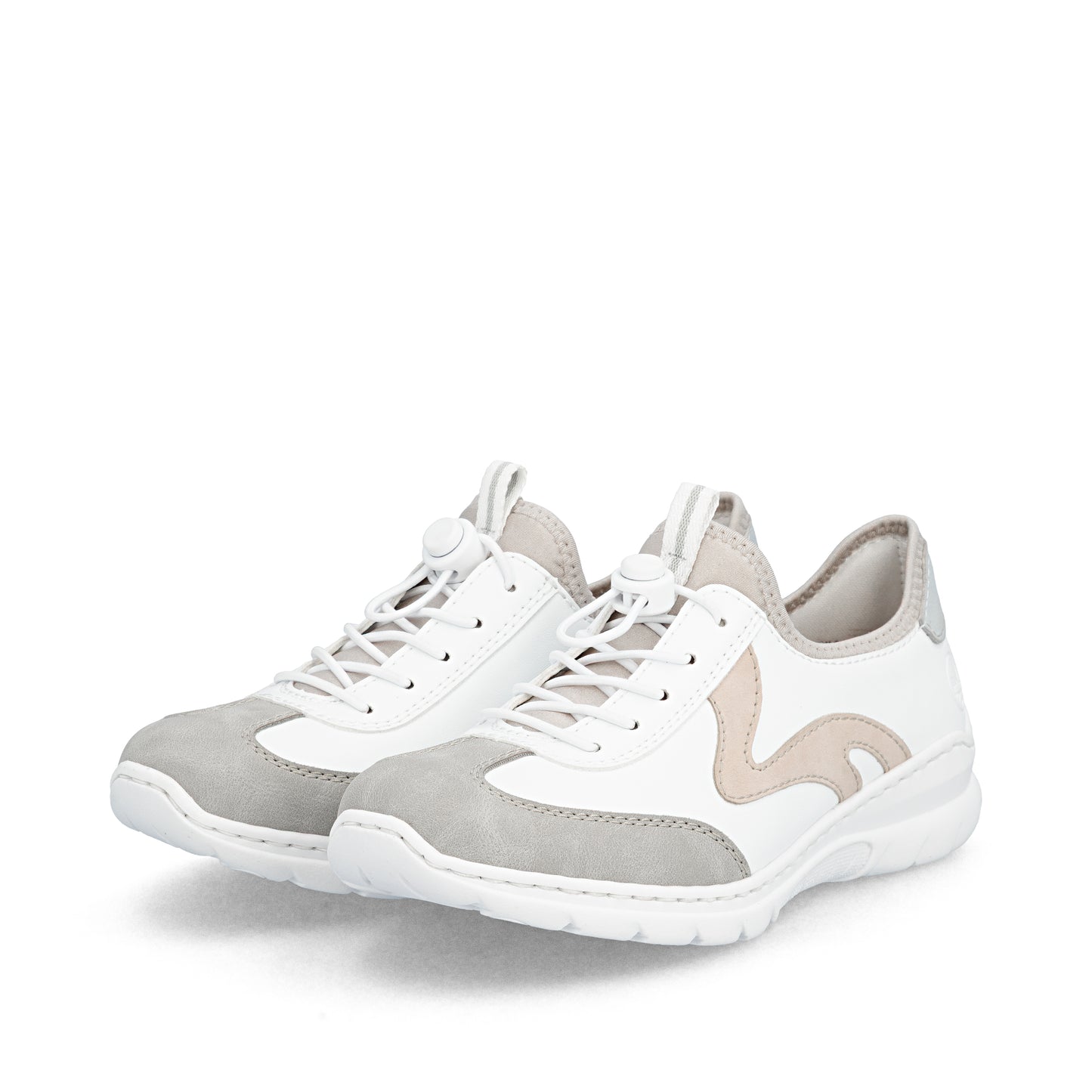 Rieker Women's Trainer - White | L32G9-80