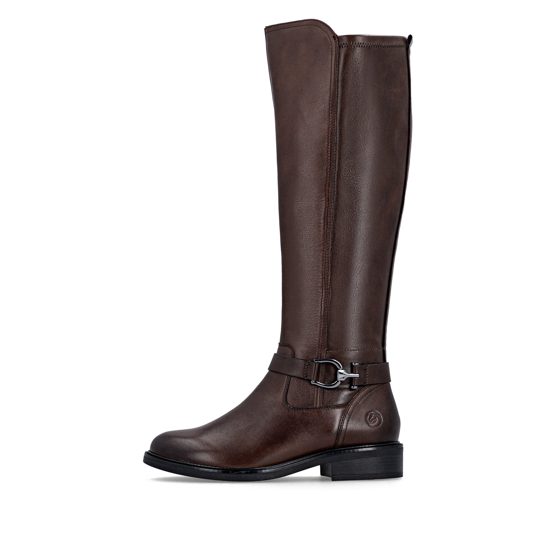 Brown Zip Boots for Women | Remonte D2W77-25